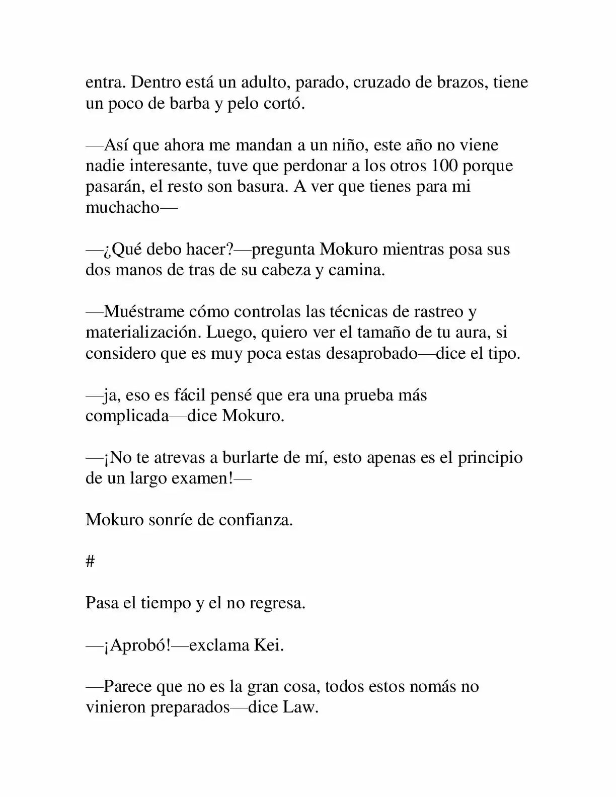 Keimamura X - Capítulo 8 - Página 20 - LectorTMOo