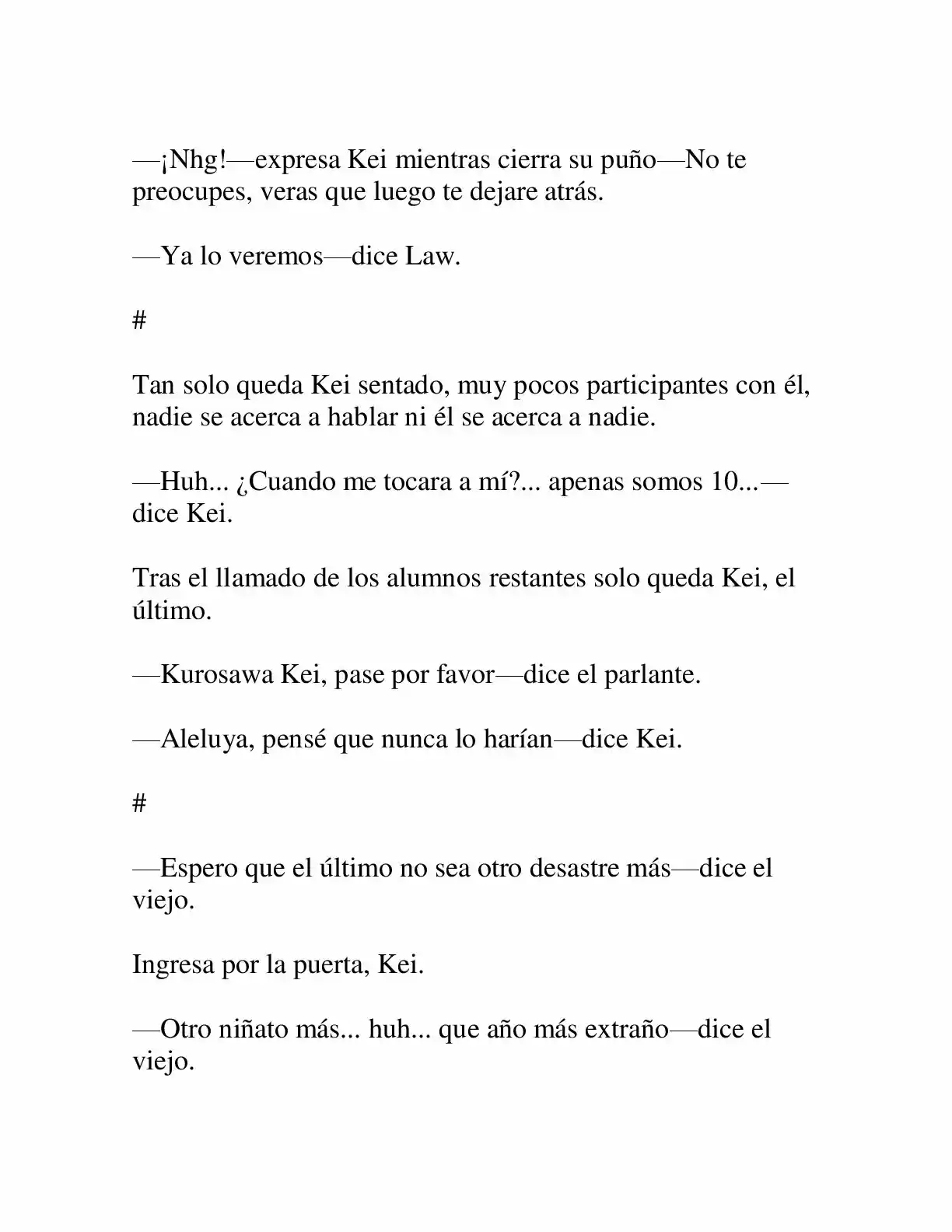 Keimamura X - Capítulo 8 - Página 22 - LectorTMOo