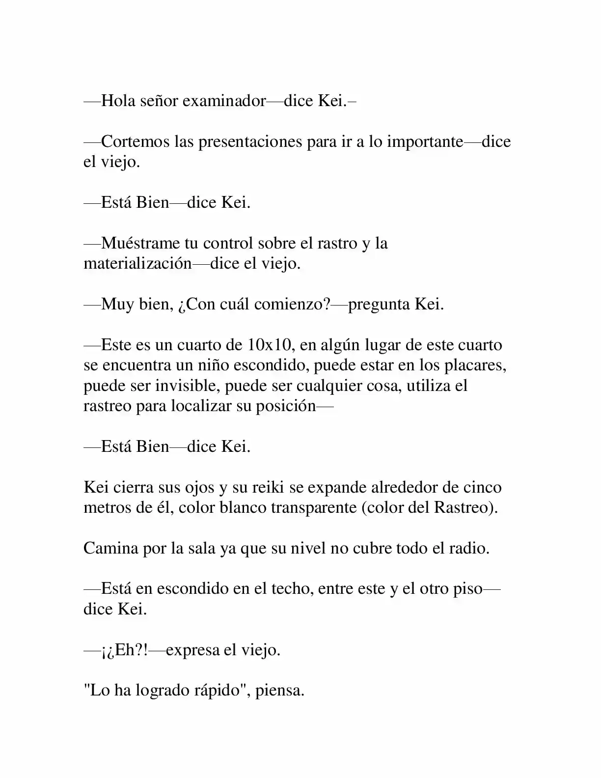Keimamura X - Capítulo 8 - Página 23 - LectorTMOo