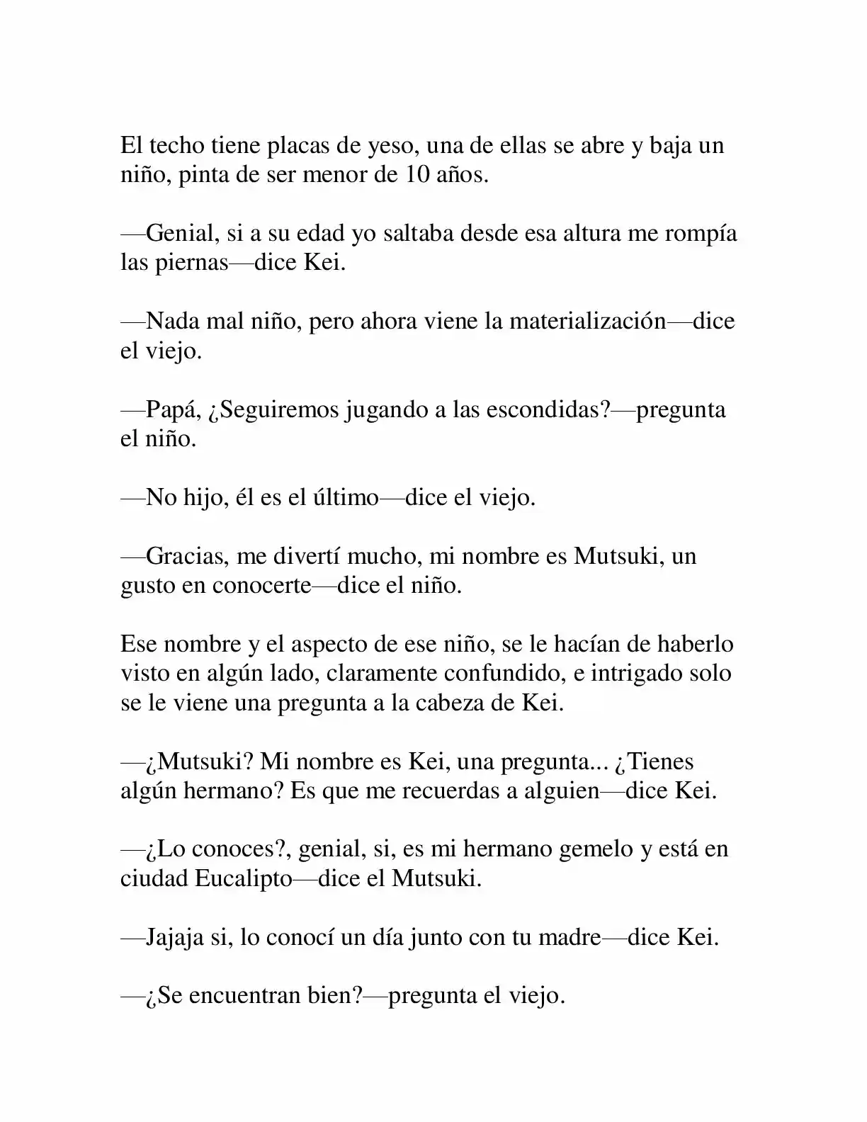Keimamura X - Capítulo 8 - Página 24 - LectorTMOo