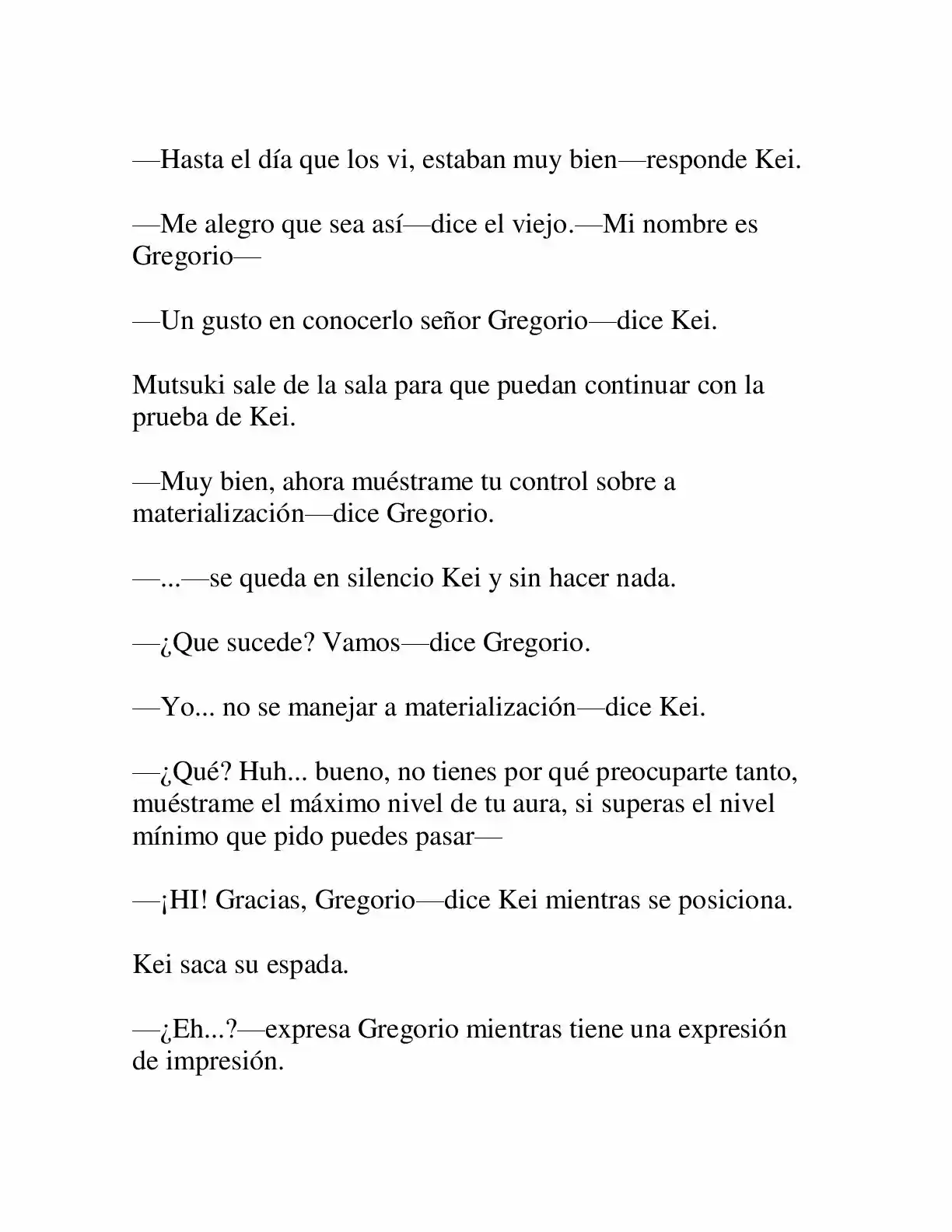 Keimamura X - Capítulo 8 - Página 25 - LectorTMOo