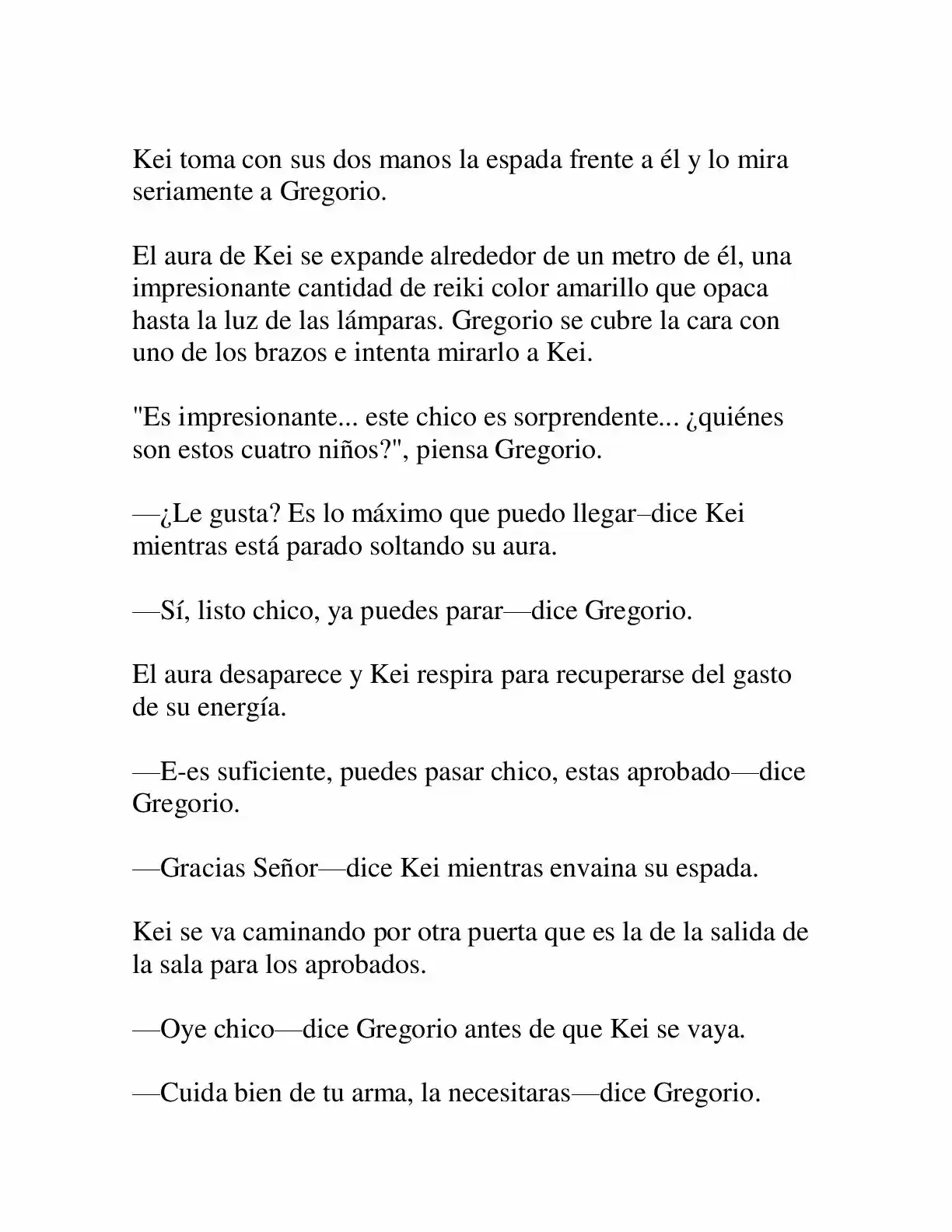 Keimamura X - Capítulo 8 - Página 26 - LectorTMOo