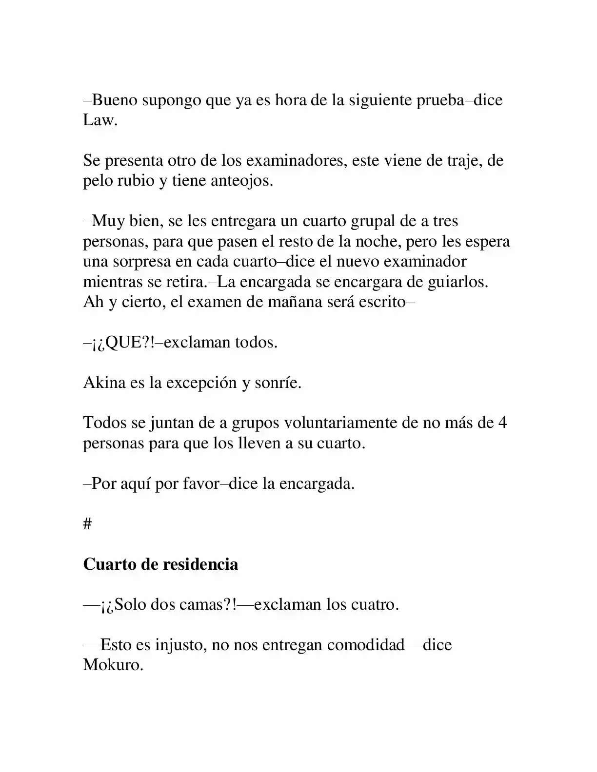 Keimamura X - Capítulo 8 - Página 28 - LectorTMOo