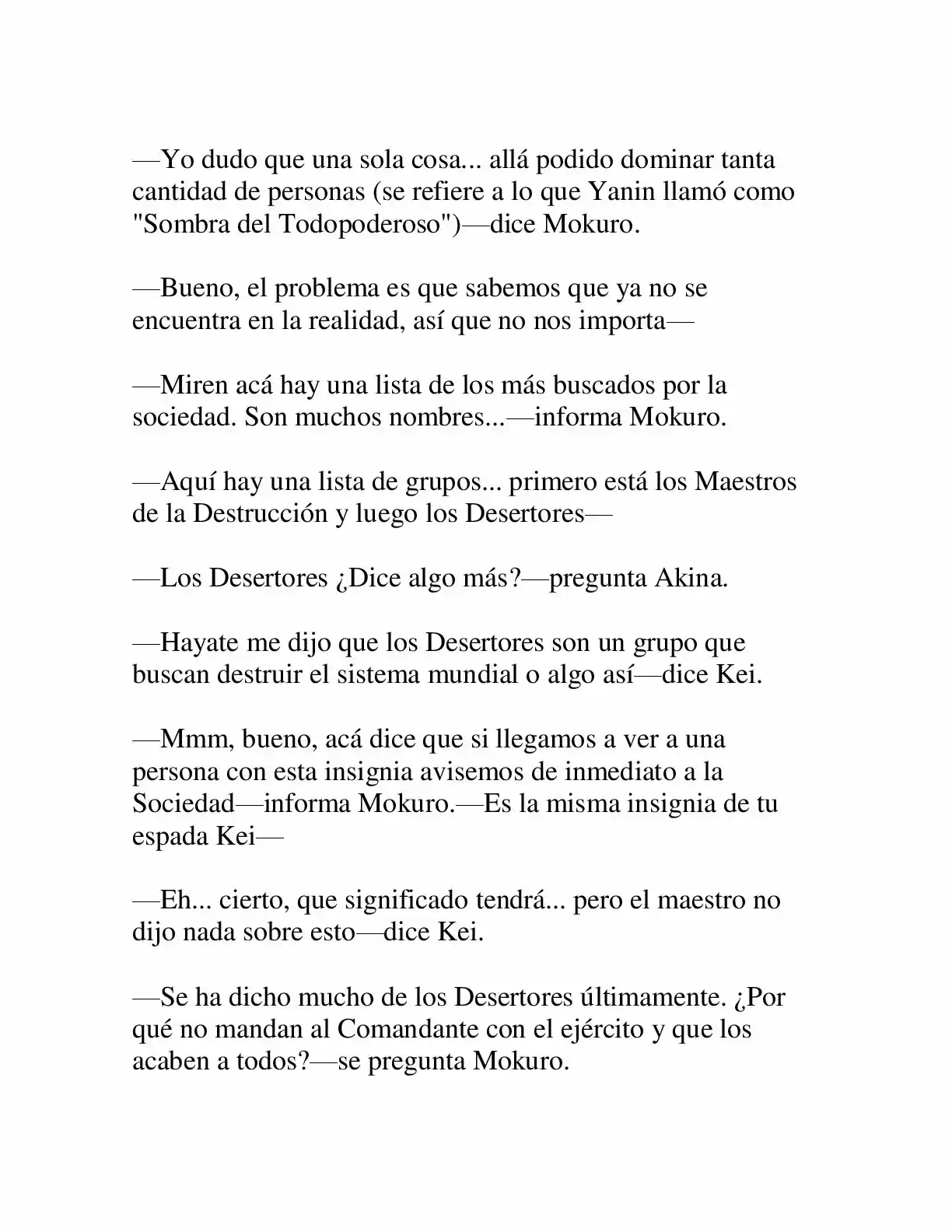 Keimamura X - Capítulo 8 - Página 32 - LectorTMOo