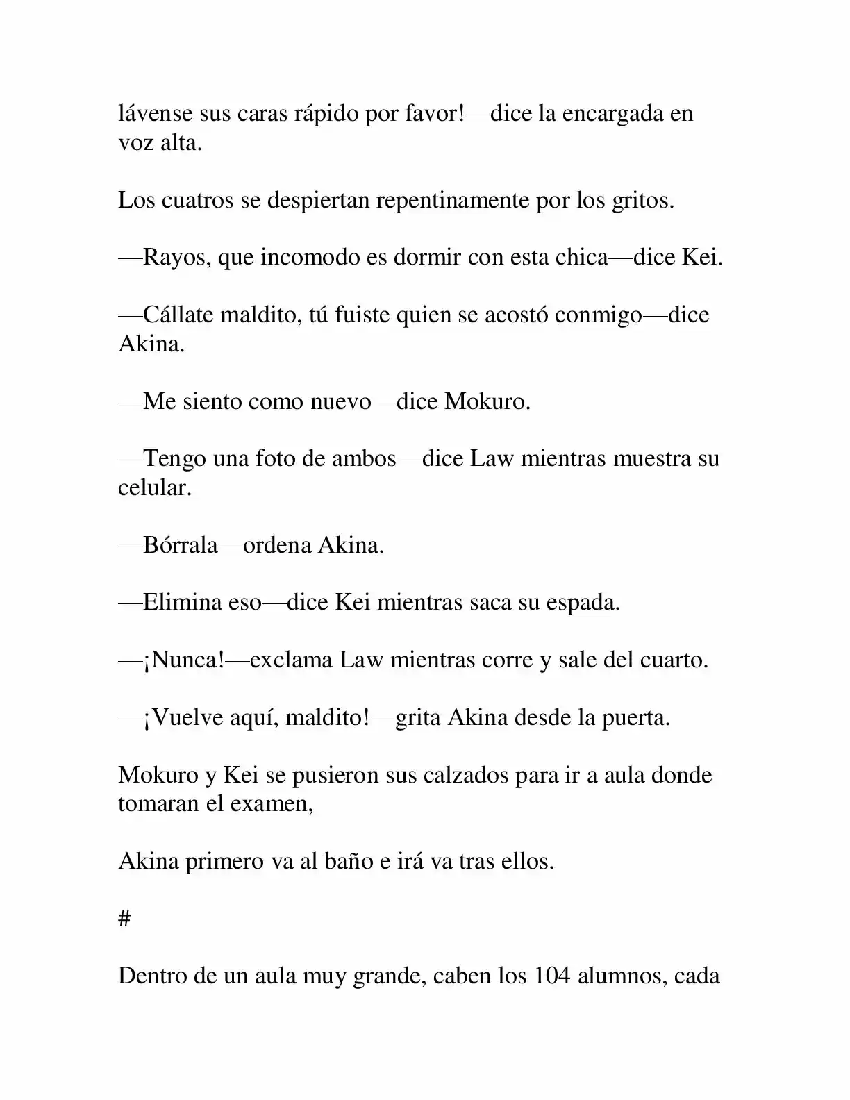 Keimamura X - Capítulo 8 - Página 35 - LectorTMOo