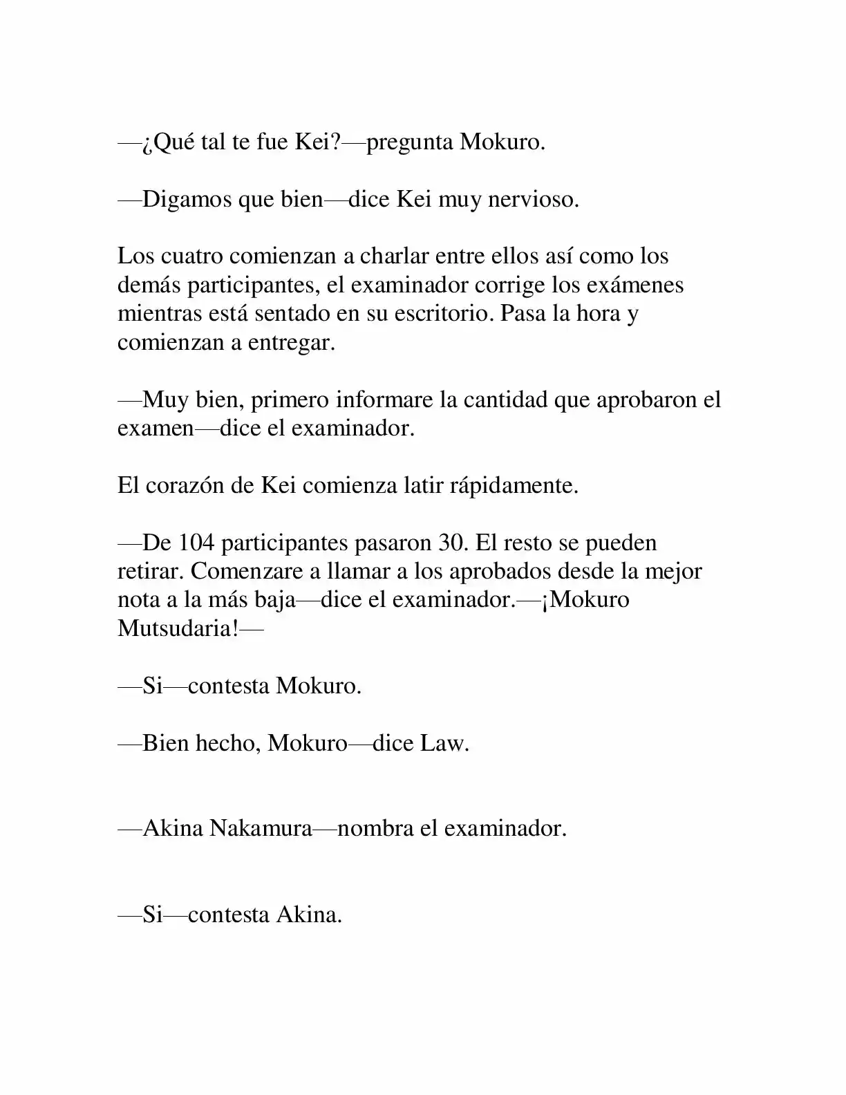 Keimamura X - Capítulo 8 - Página 38 - LectorTMOo