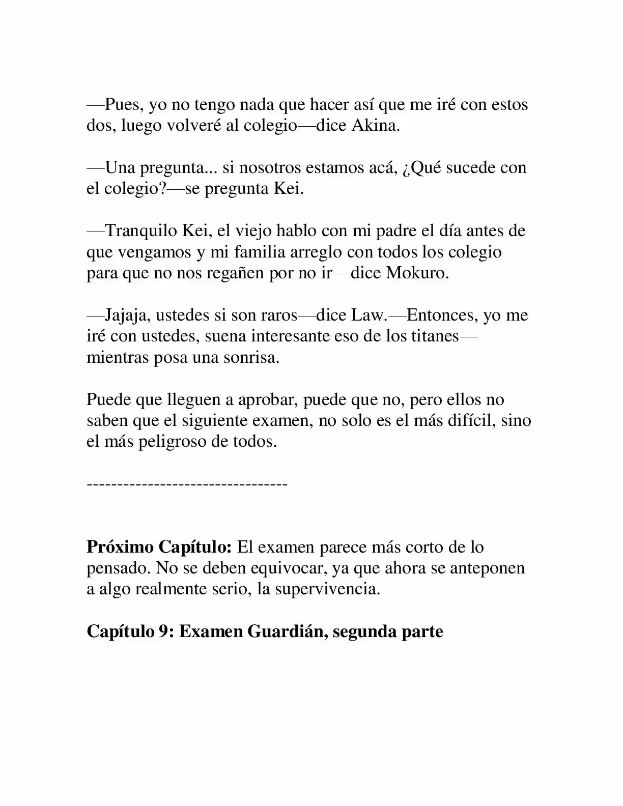 Keimamura X - Capítulo 8 - Página 42 - LectorTMOo