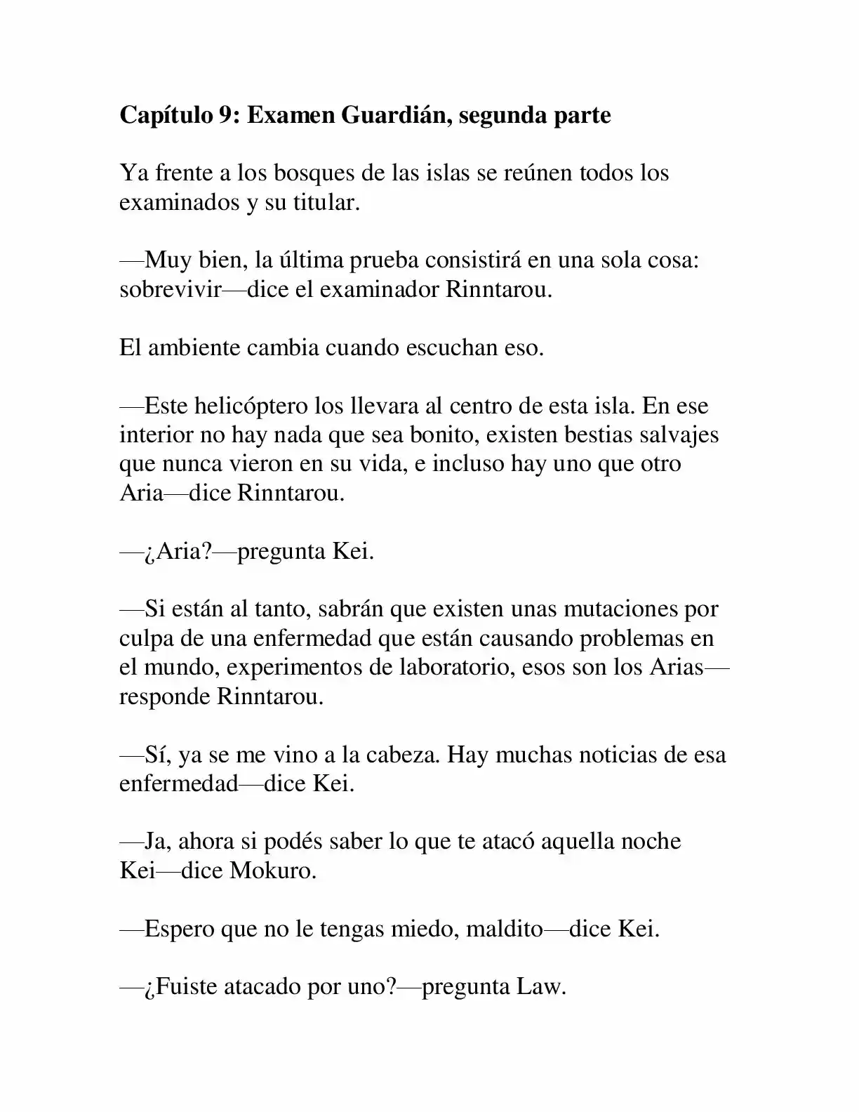 Keimamura X - Capítulo 9 - Página 1 - LectorTMOo
