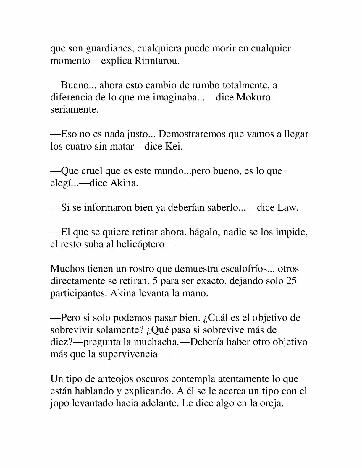 Keimamura X - Capítulo 9 - Página 3 - LectorTMOo
