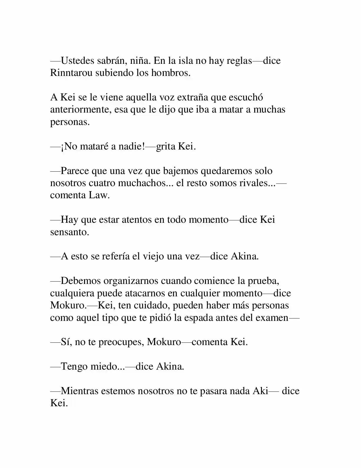 Keimamura X - Capítulo 9 - Página 4 - LectorTMOo