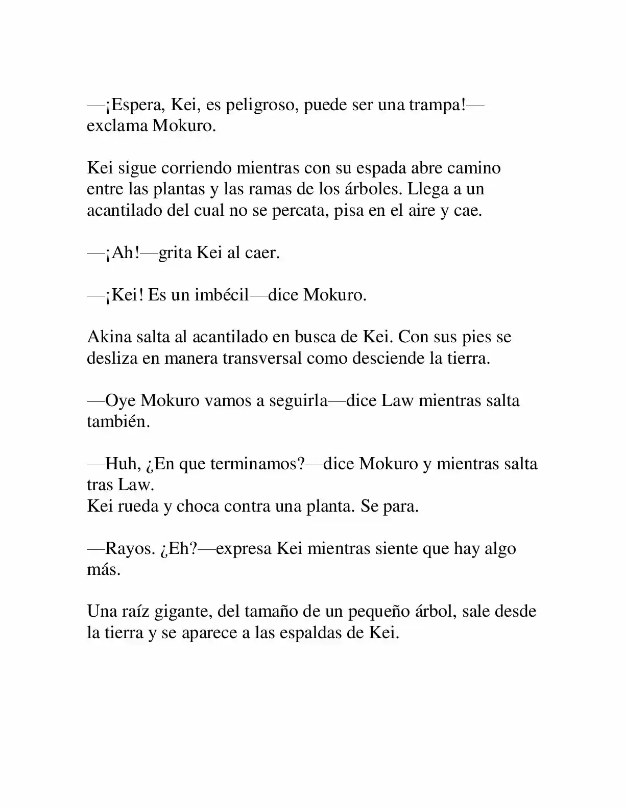 Keimamura X - Capítulo 9 - Página 13 - LectorTMOo