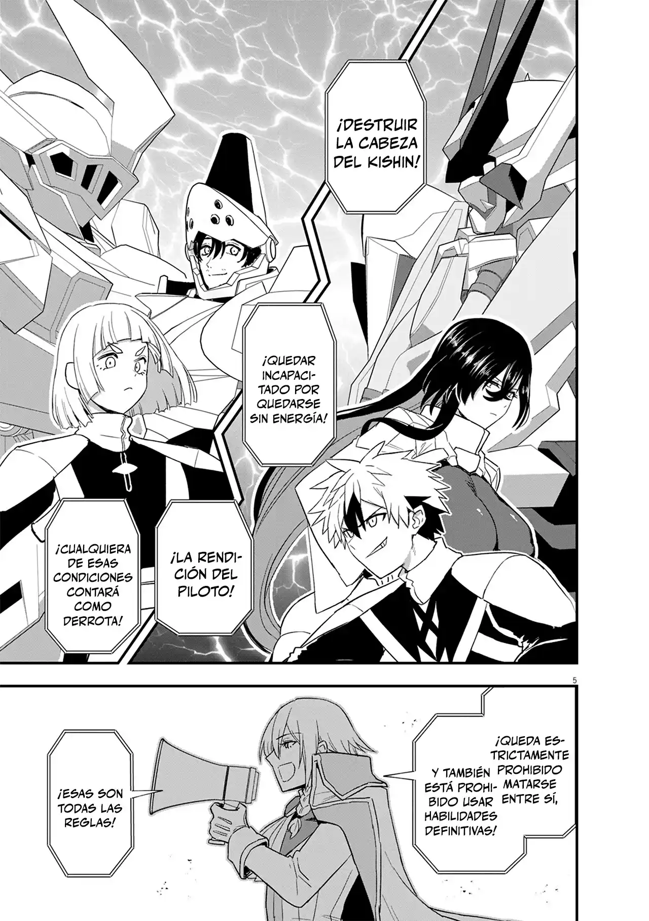 Keishouki Shin Unbreaker - Capítulo 10 - Página 5 - LectorTMOo