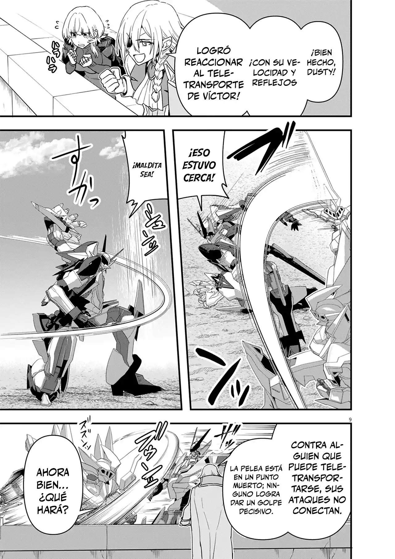 Keishouki Shin Unbreaker - Capítulo 10 - Página 9 - LectorTMOo