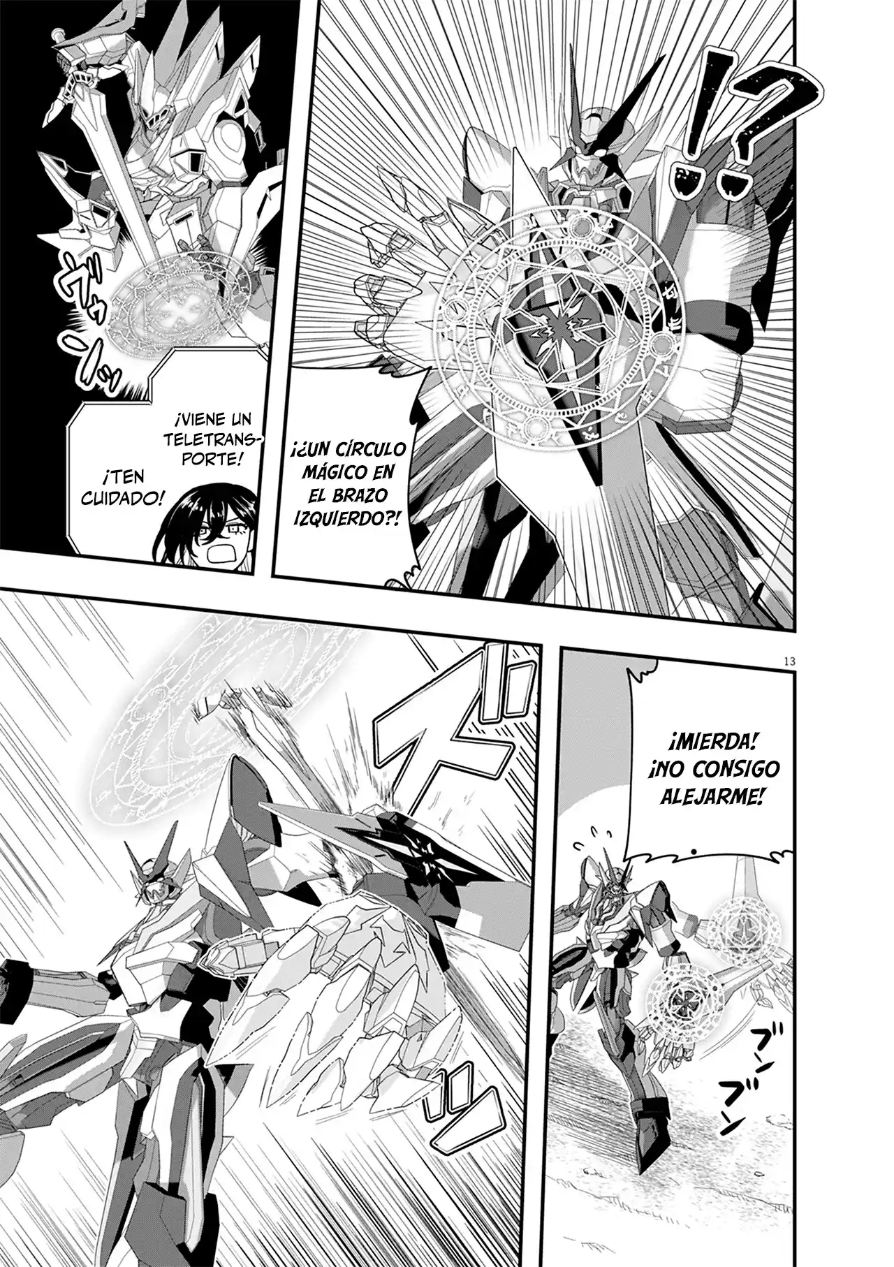 Keishouki Shin Unbreaker - Capítulo 10 - Página 13 - LectorTMOo