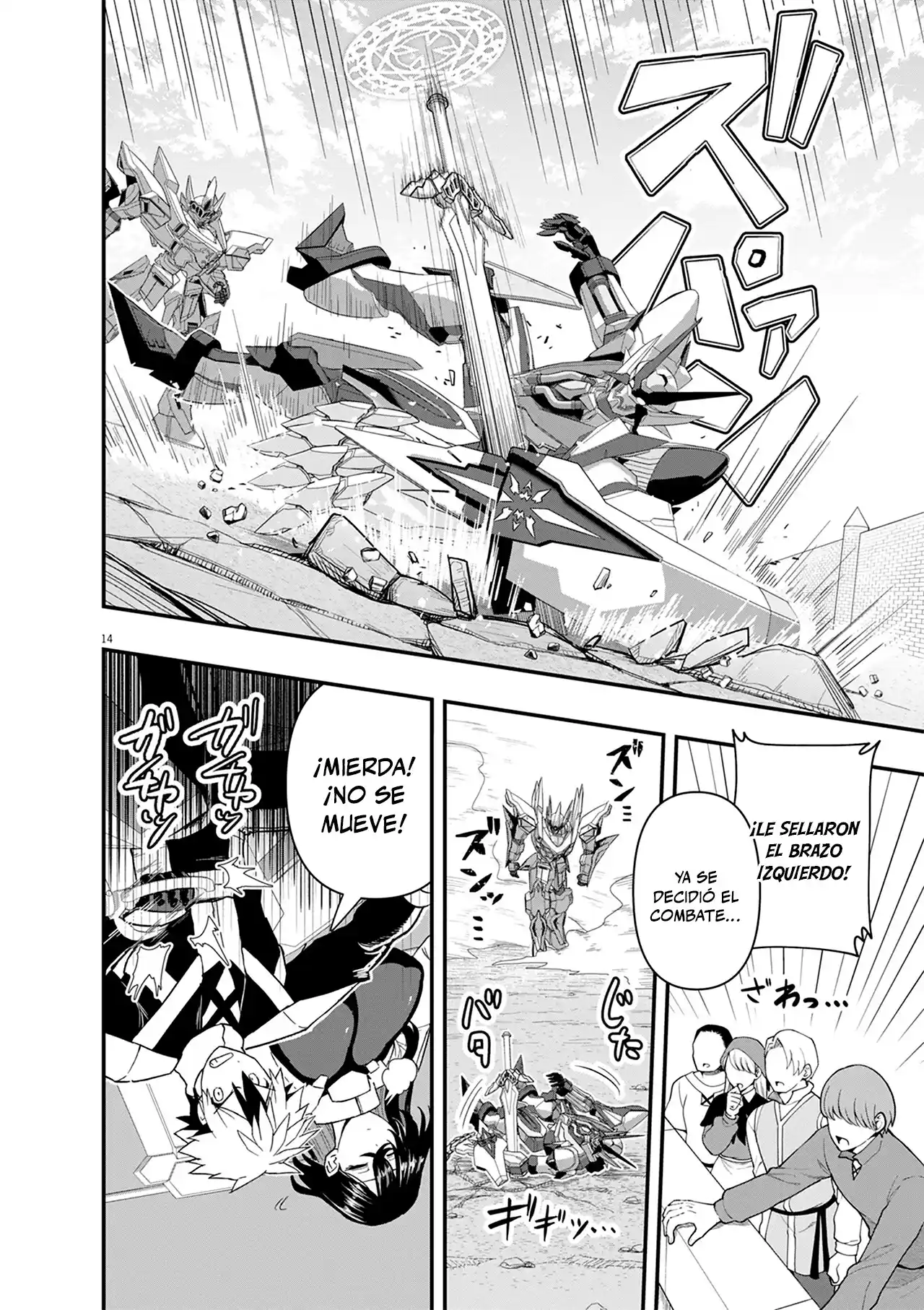 Keishouki Shin Unbreaker - Capítulo 10 - Página 14 - LectorTMOo