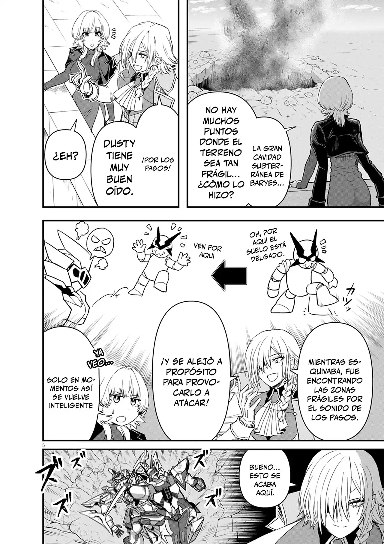 Keishouki Shin Unbreaker - Capítulo 11 - Página 6 - LectorTMOo