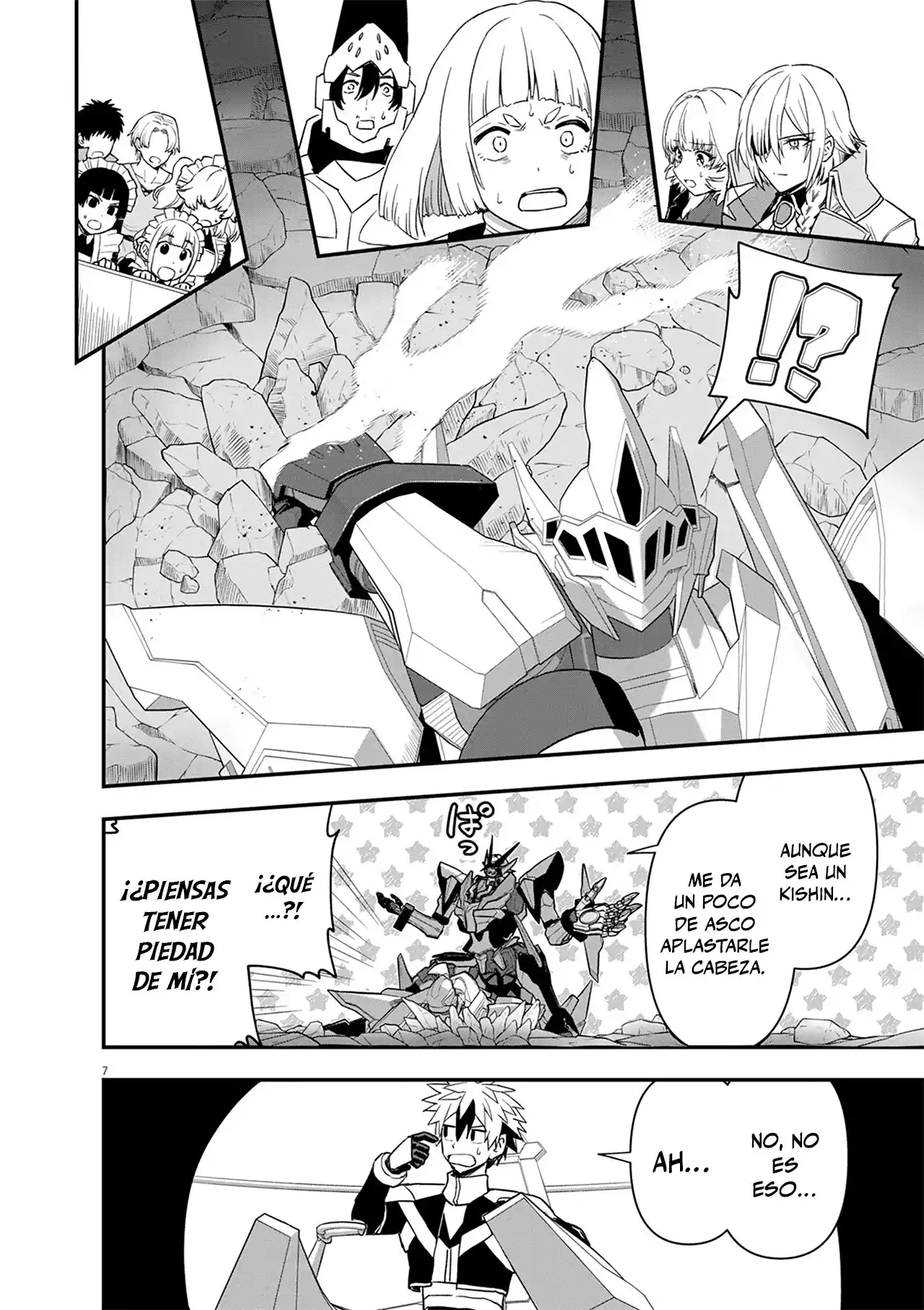 Keishouki Shin Unbreaker - Capítulo 11 - Página 8 - LectorTMOo