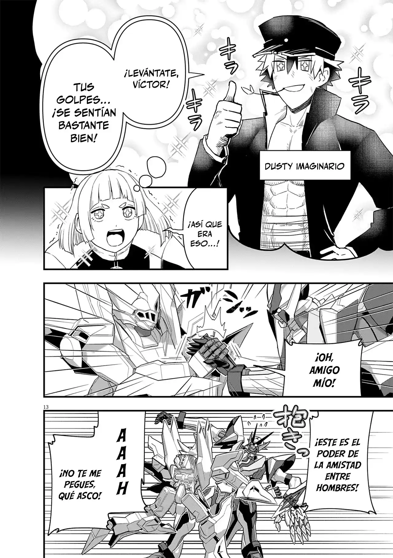 Keishouki Shin Unbreaker - Capítulo 11 - Página 14 - LectorTMOo