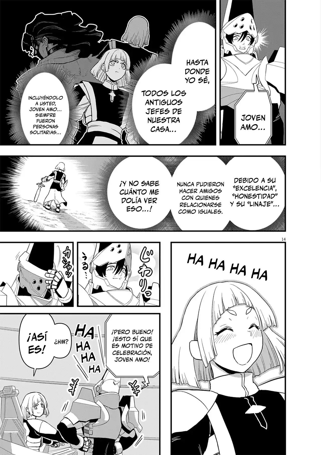 Keishouki Shin Unbreaker - Capítulo 11 - Página 15 - LectorTMOo