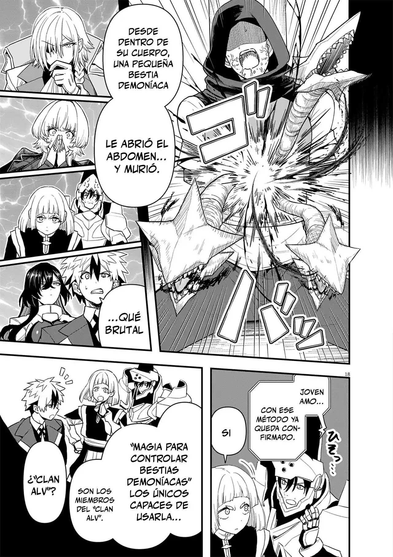 Keishouki Shin Unbreaker - Capítulo 11 - Página 19 - LectorTMOo