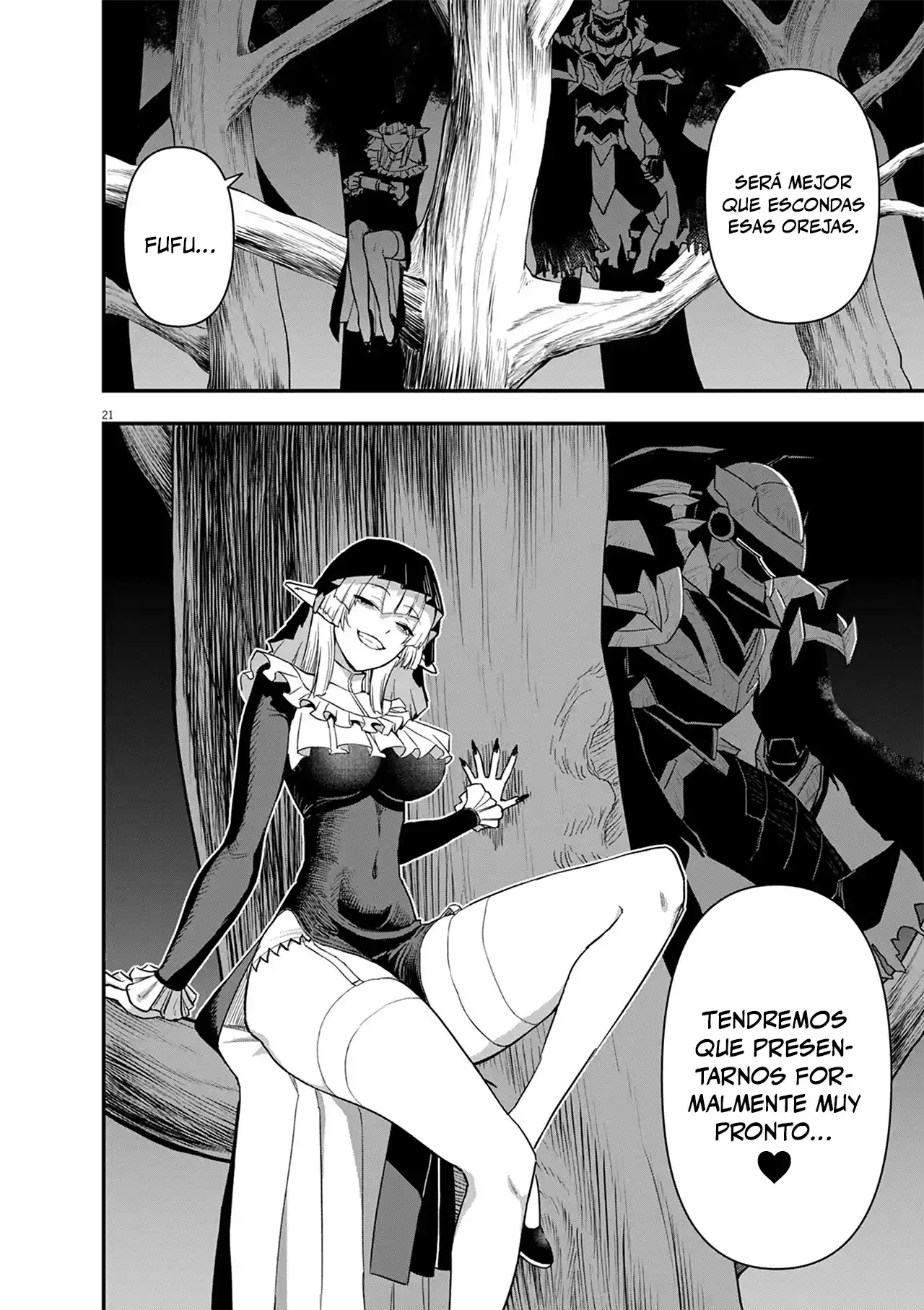 Keishouki Shin Unbreaker - Capítulo 11 - Página 22 - LectorTMOo