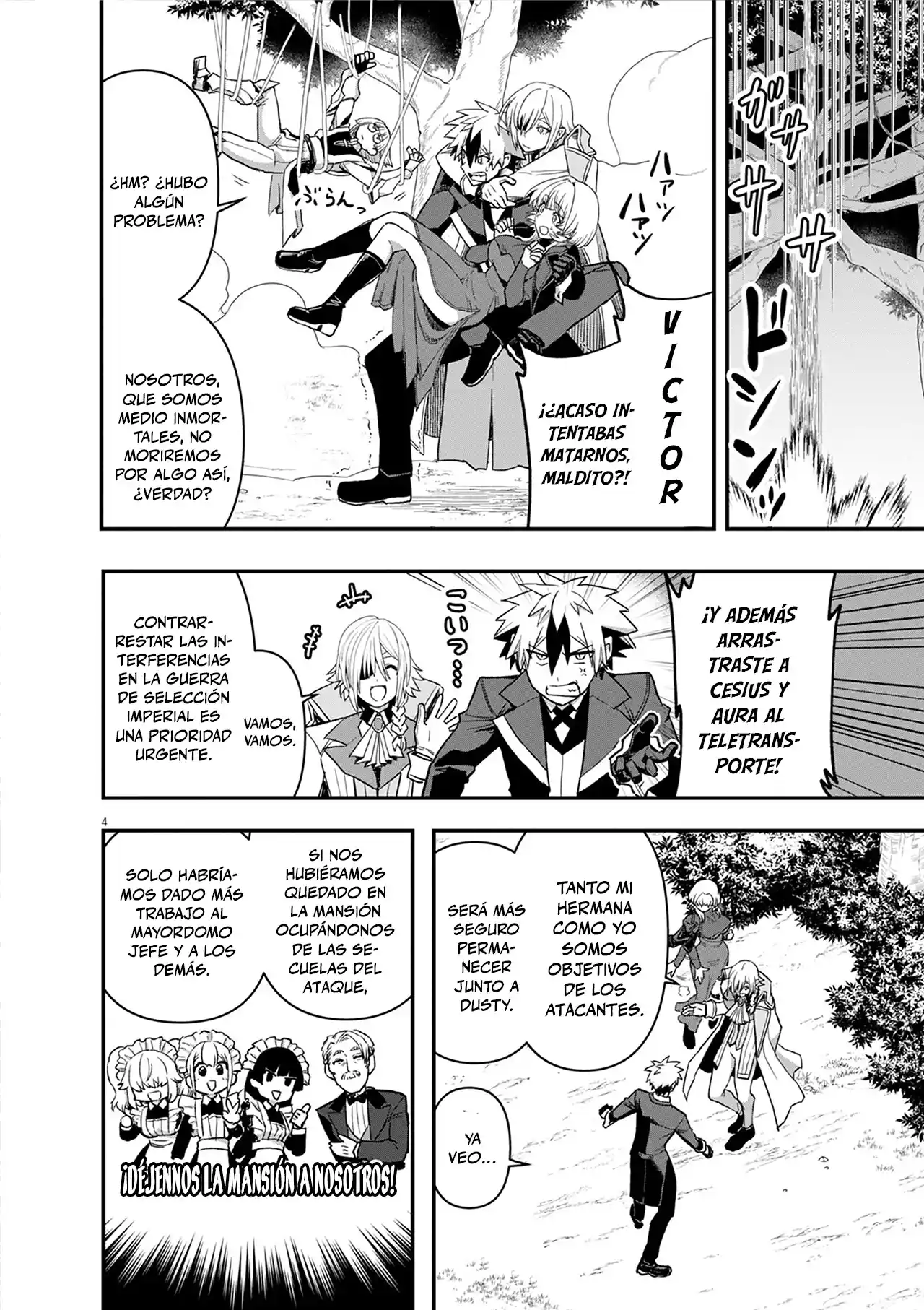 Keishouki Shin Unbreaker - Capítulo 12 - Página 4 - LectorTMOo