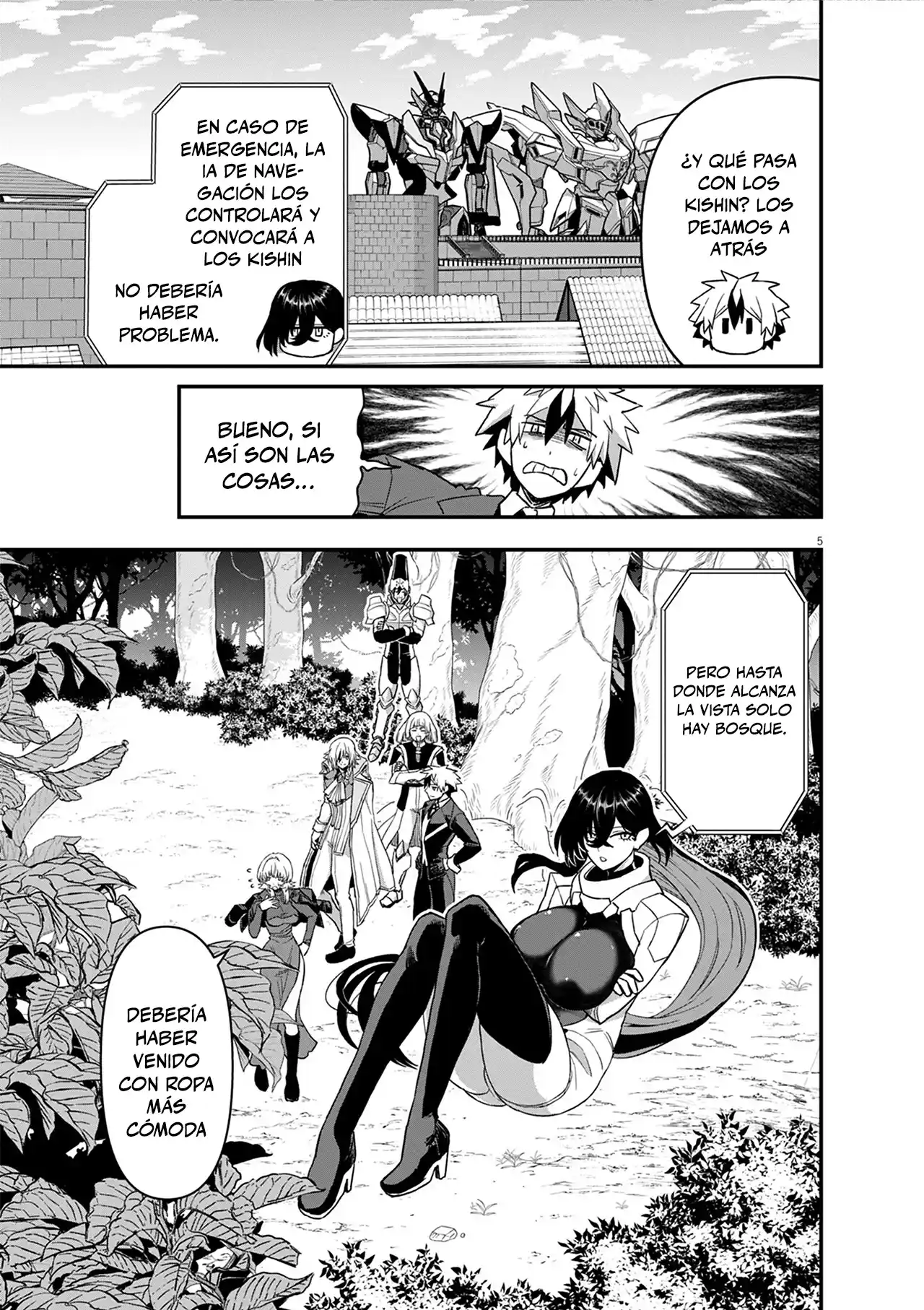 Keishouki Shin Unbreaker - Capítulo 12 - Página 5 - LectorTMOo