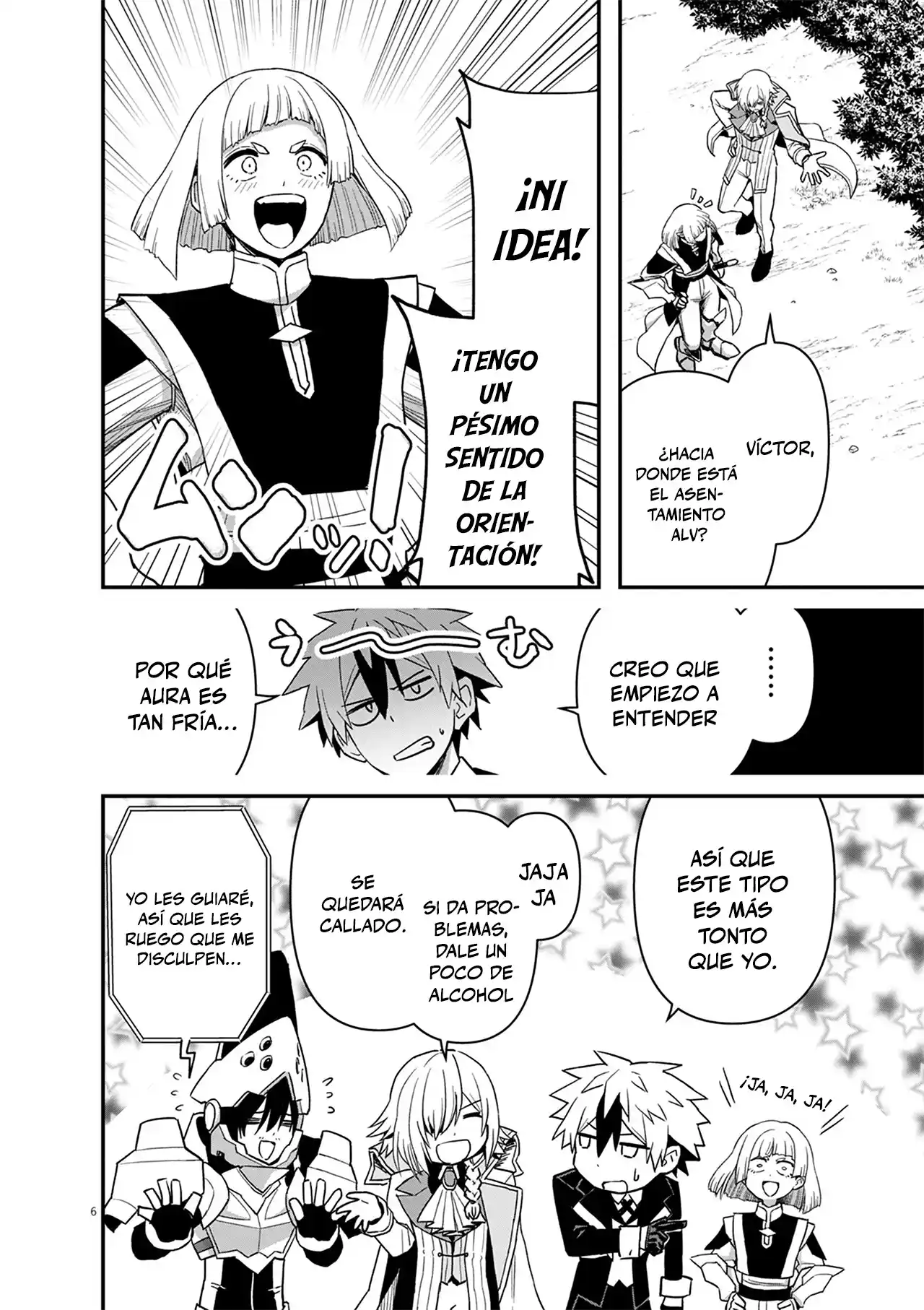 Keishouki Shin Unbreaker - Capítulo 12 - Página 6 - LectorTMOo