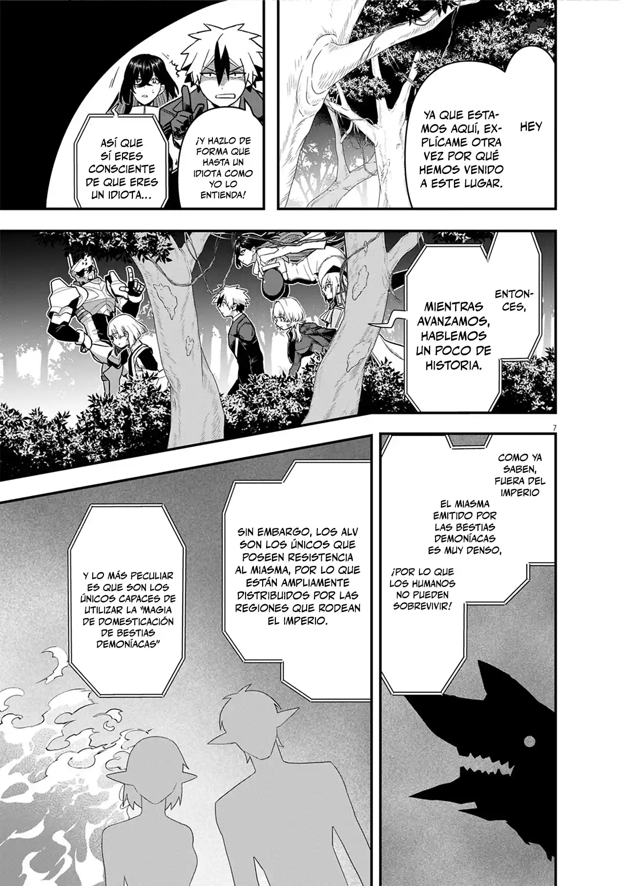 Keishouki Shin Unbreaker - Capítulo 12 - Página 7 - LectorTMOo