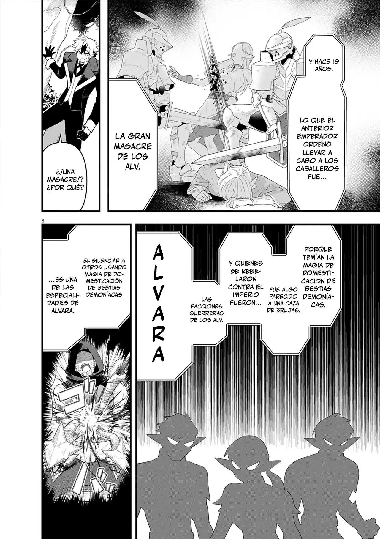 Keishouki Shin Unbreaker - Capítulo 12 - Página 8 - LectorTMOo