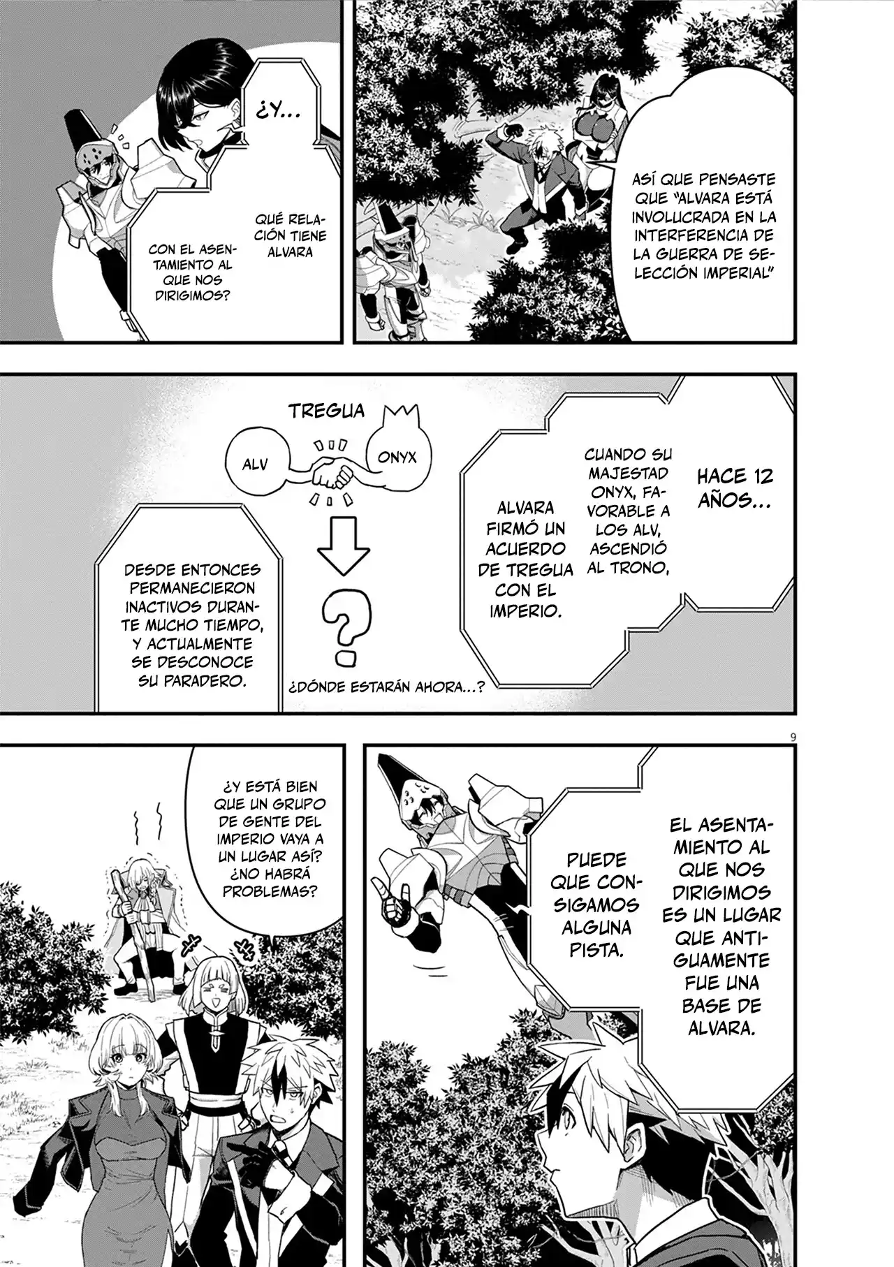 Keishouki Shin Unbreaker - Capítulo 12 - Página 9 - LectorTMOo