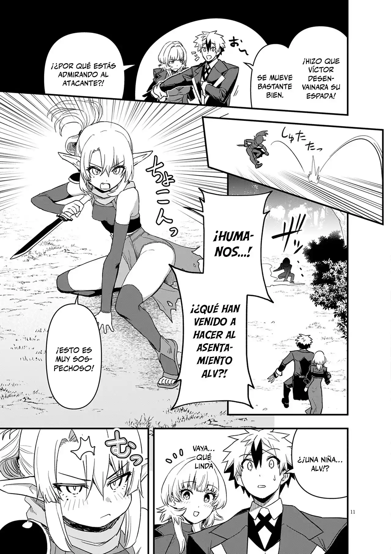 Keishouki Shin Unbreaker - Capítulo 12 - Página 11 - LectorTMOo