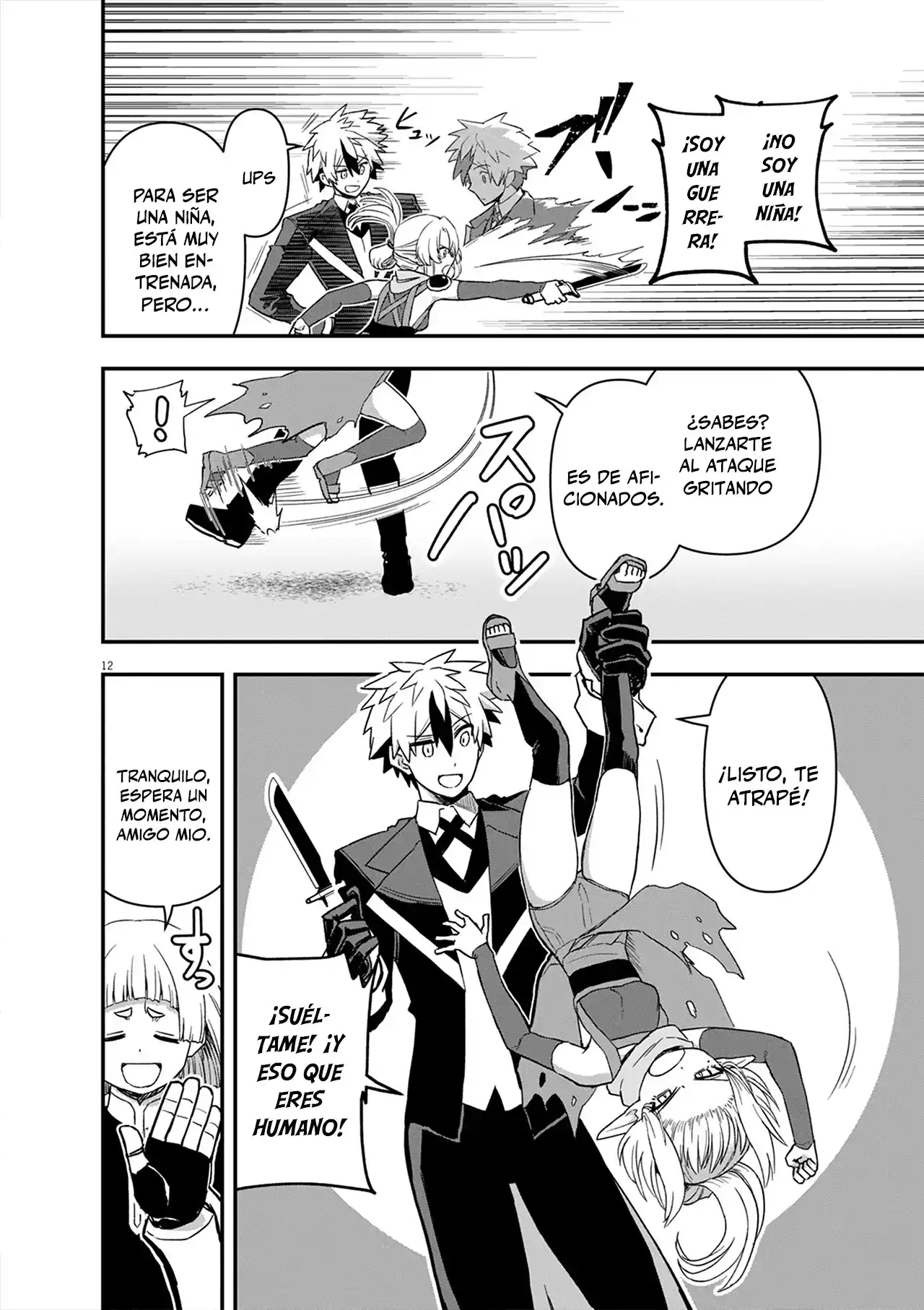 Keishouki Shin Unbreaker - Capítulo 12 - Página 12 - LectorTMOo