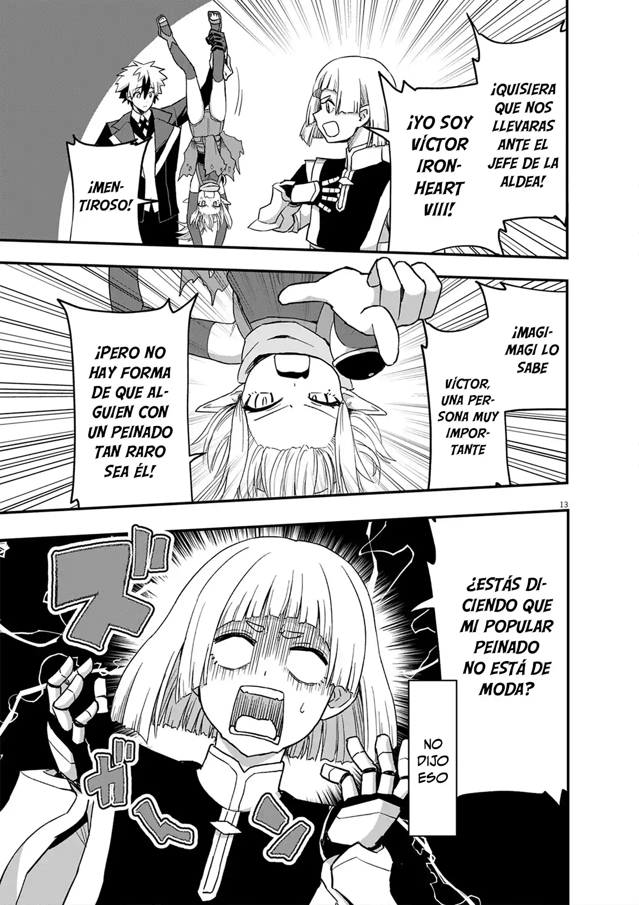 Keishouki Shin Unbreaker - Capítulo 12 - Página 13 - LectorTMOo