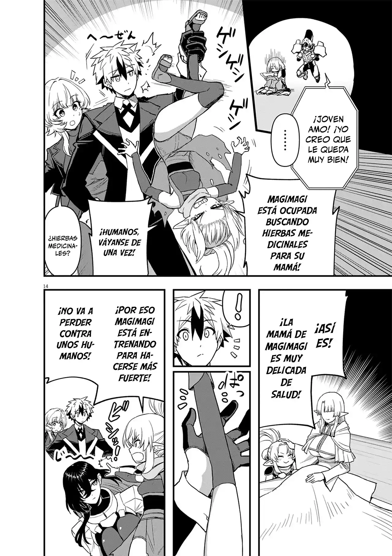 Keishouki Shin Unbreaker - Capítulo 12 - Página 14 - LectorTMOo