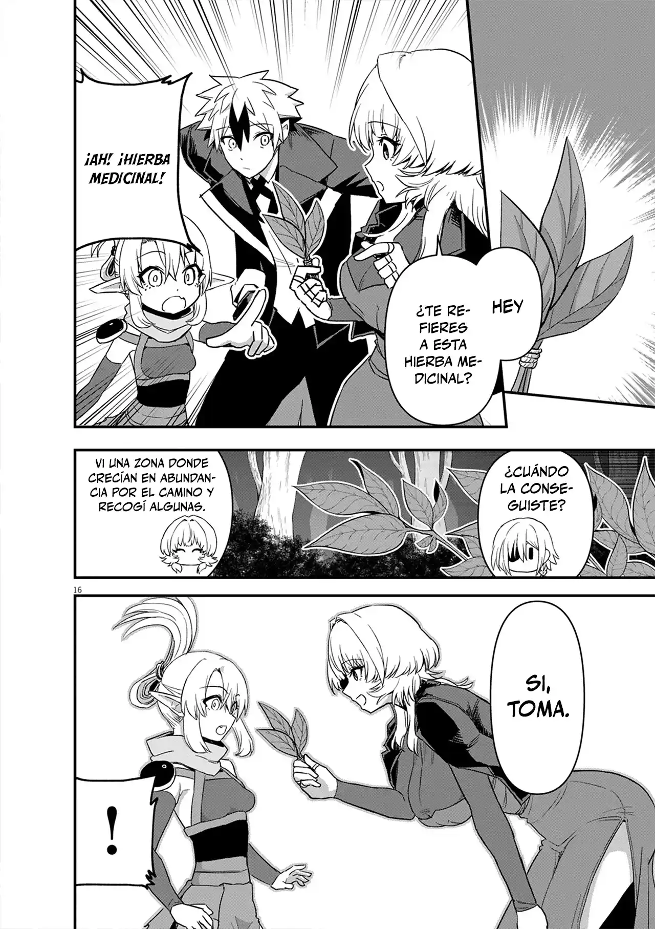 Keishouki Shin Unbreaker - Capítulo 12 - Página 16 - LectorTMOo