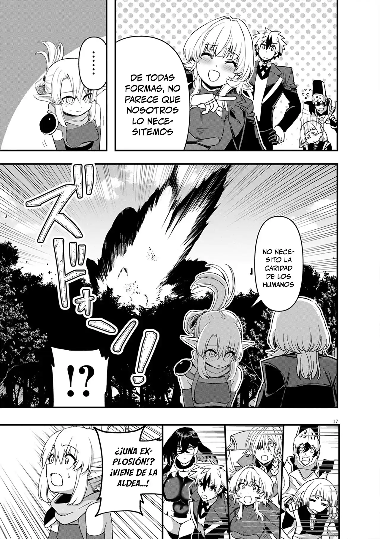 Keishouki Shin Unbreaker - Capítulo 12 - Página 17 - LectorTMOo