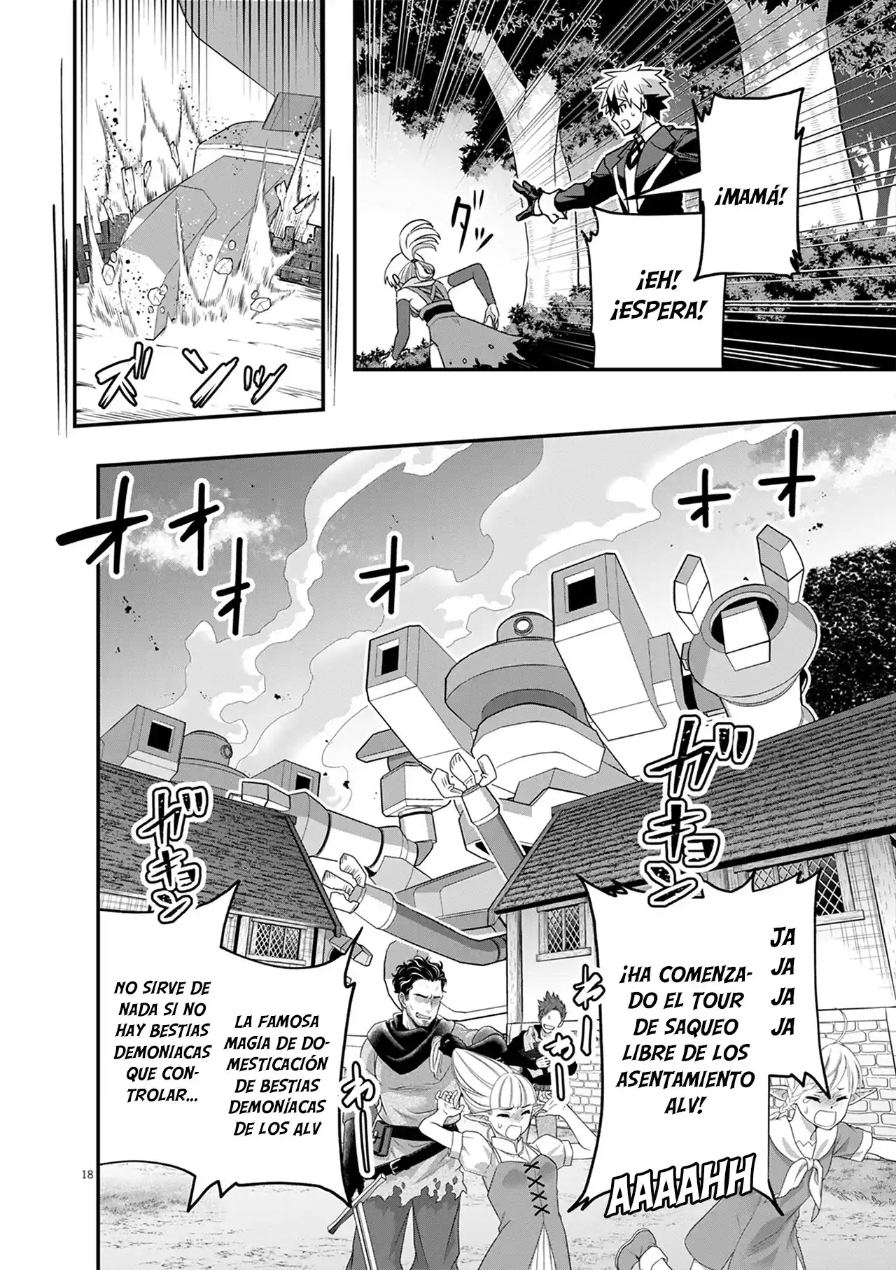 Keishouki Shin Unbreaker - Capítulo 12 - Página 18 - LectorTMOo