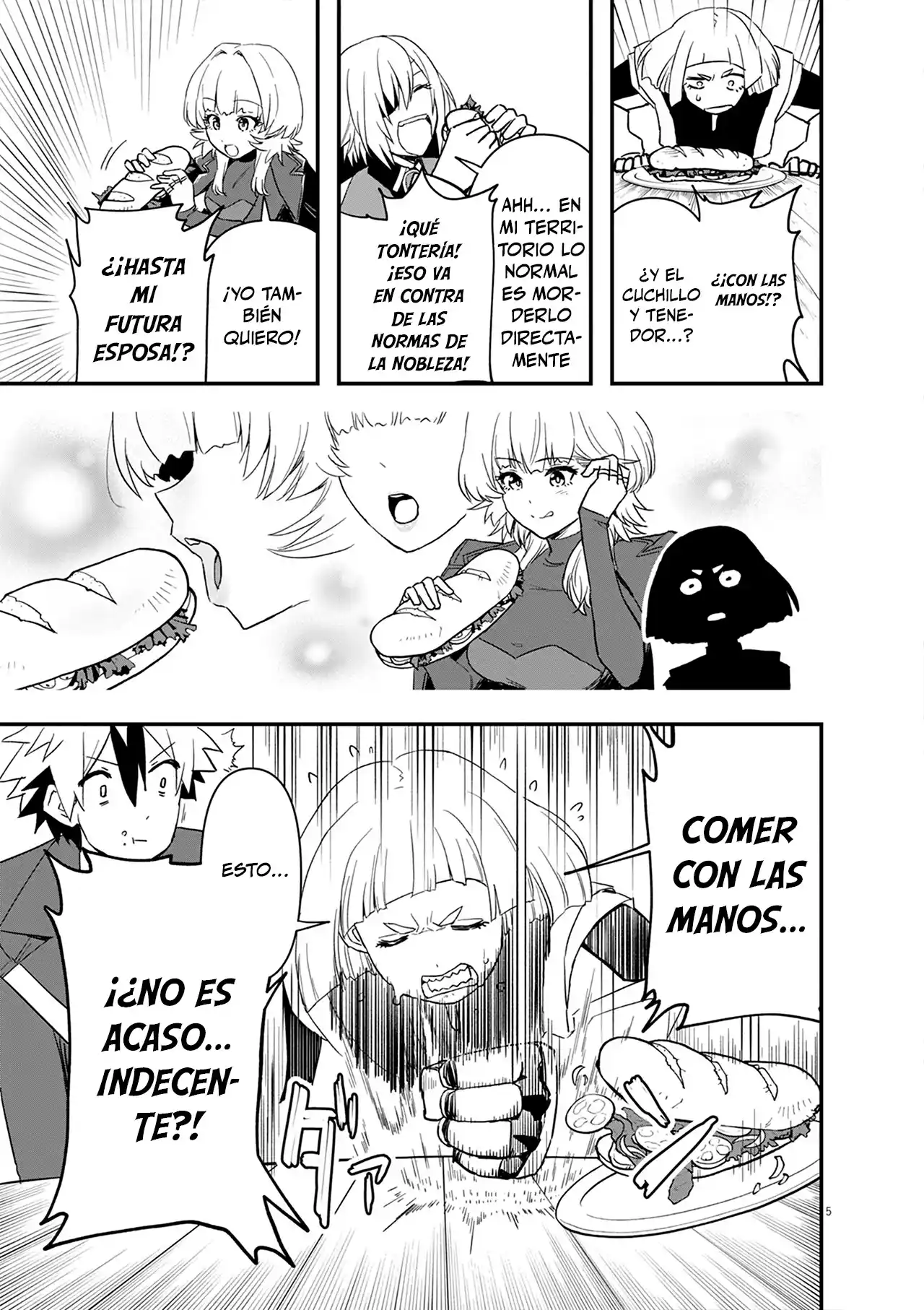Keishouki Shin Unbreaker - Capítulo 8 - Página 5 - LectorTMOo