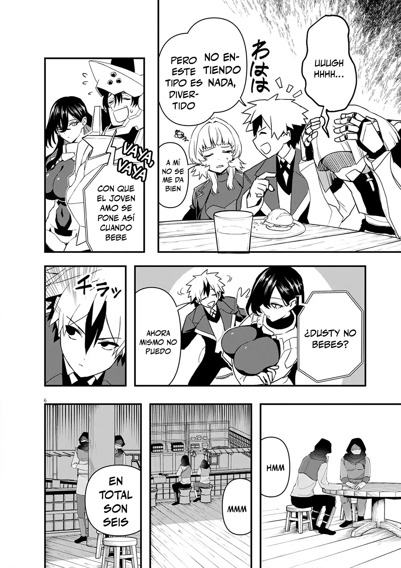Keishouki Shin Unbreaker - Capítulo 8 - Página 6 - LectorTMOo