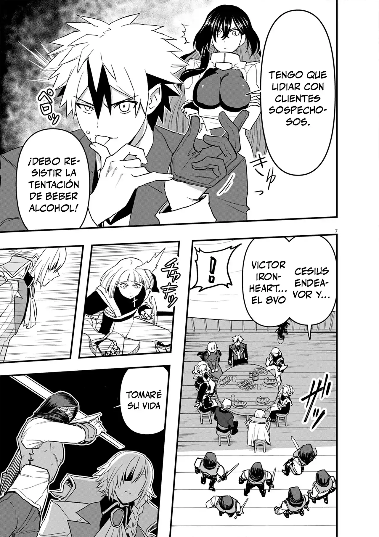 Keishouki Shin Unbreaker - Capítulo 8 - Página 7 - LectorTMOo
