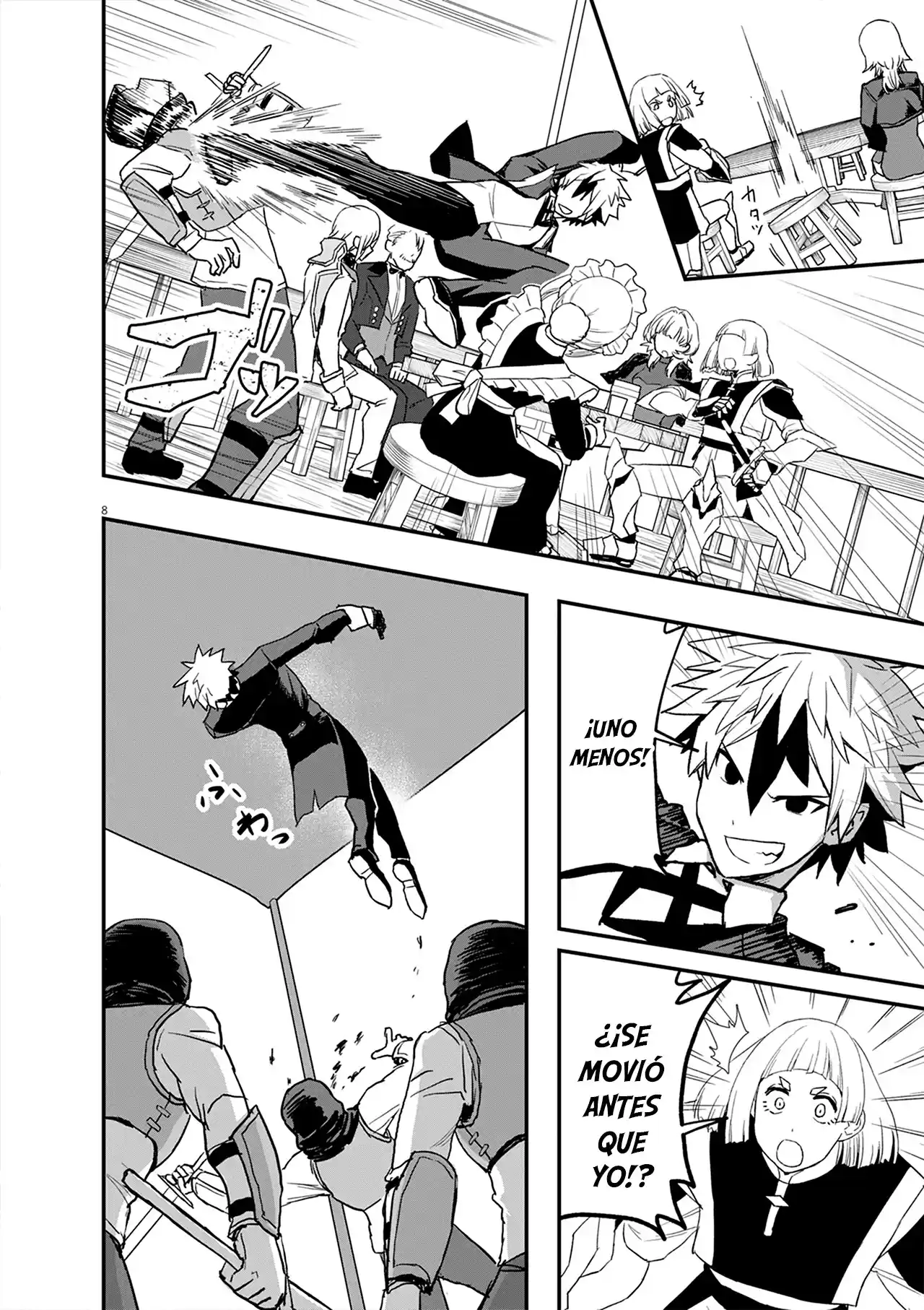 Keishouki Shin Unbreaker - Capítulo 8 - Página 8 - LectorTMOo