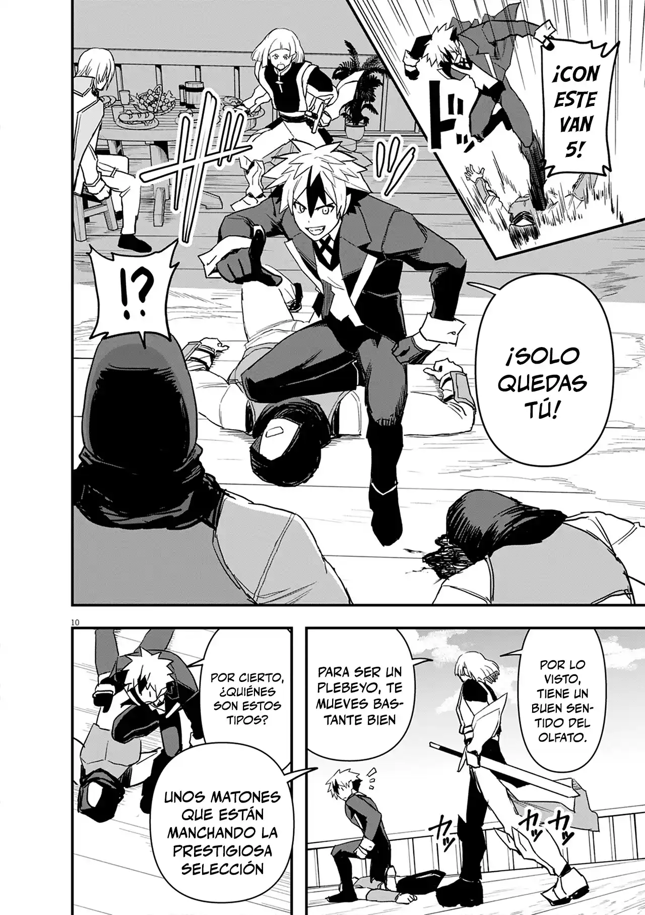 Keishouki Shin Unbreaker - Capítulo 8 - Página 10 - LectorTMOo