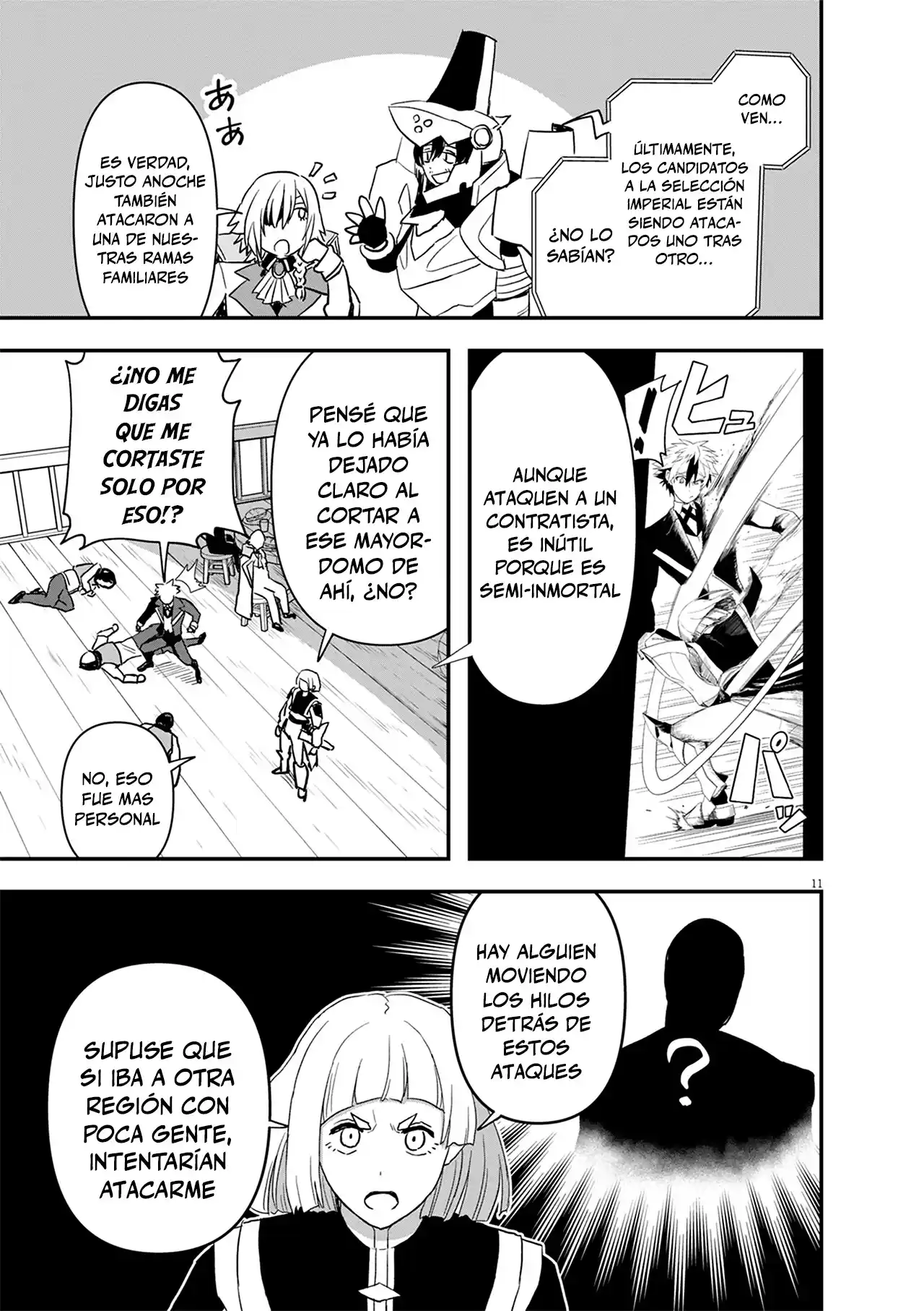 Keishouki Shin Unbreaker - Capítulo 8 - Página 11 - LectorTMOo