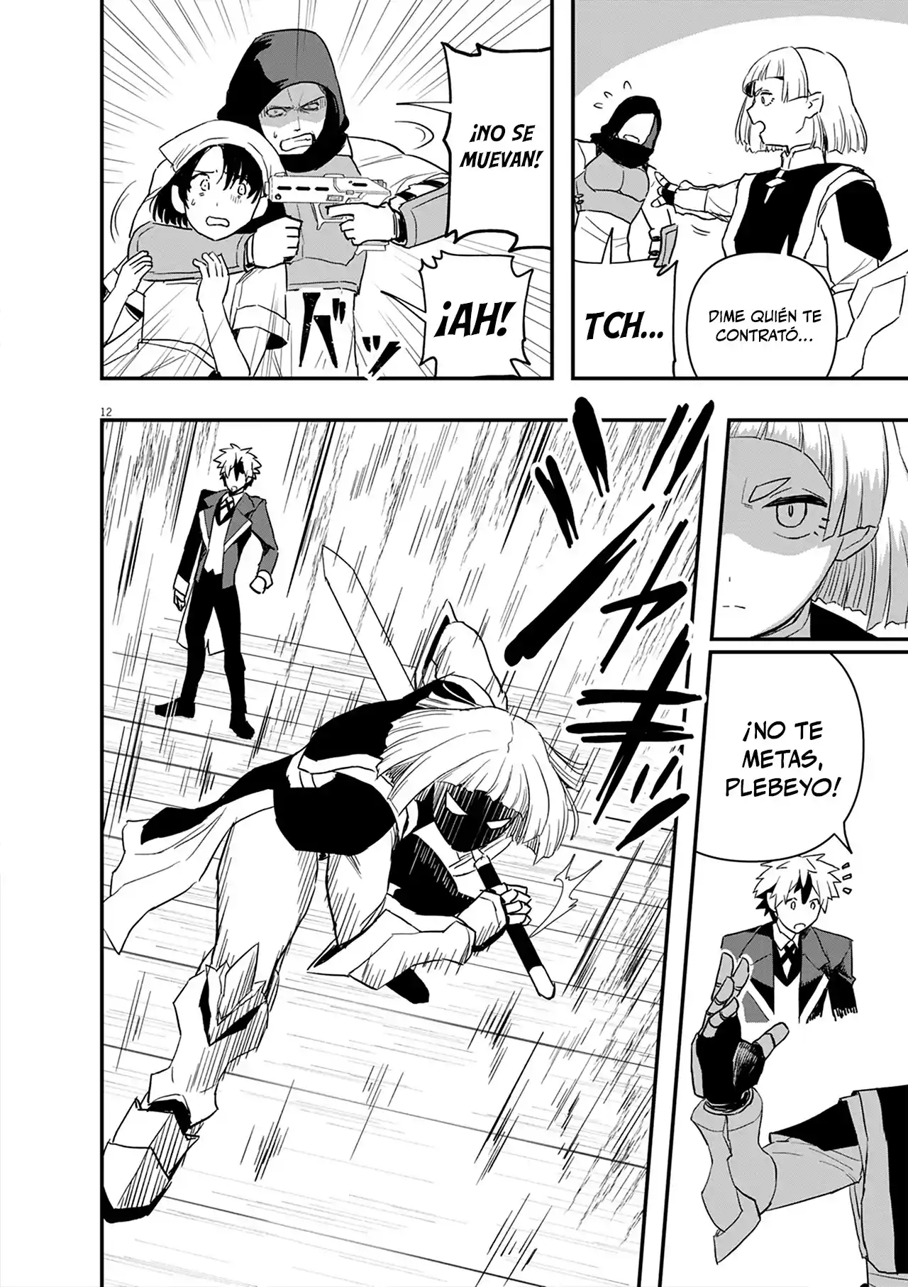 Keishouki Shin Unbreaker - Capítulo 8 - Página 12 - LectorTMOo