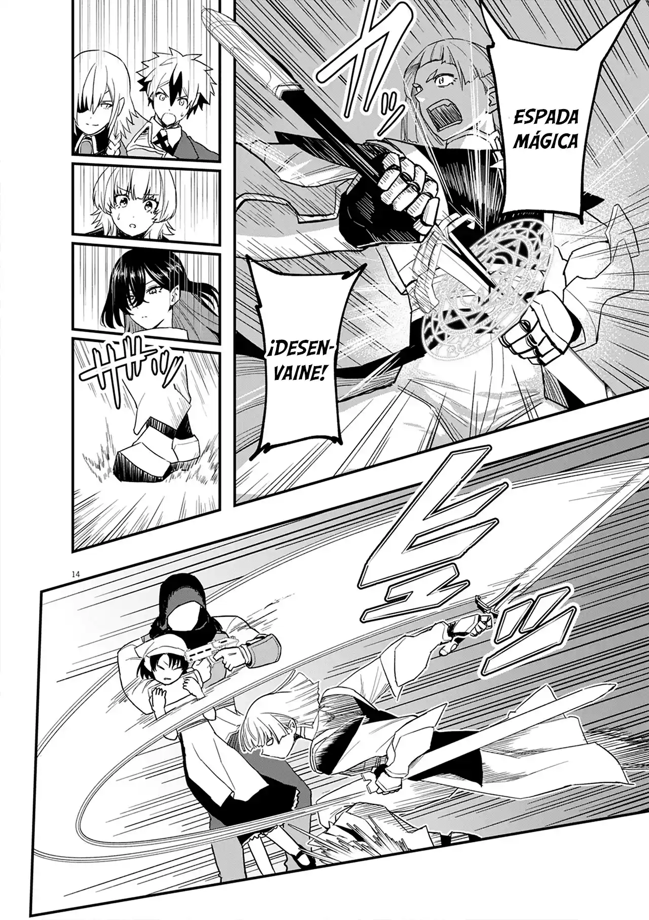 Keishouki Shin Unbreaker - Capítulo 8 - Página 14 - LectorTMOo