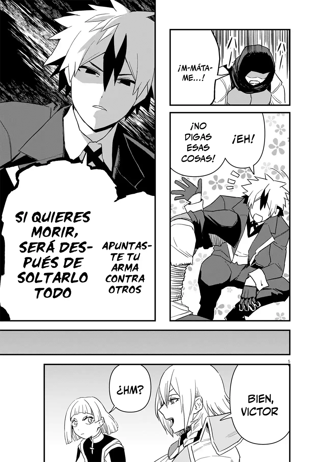 Keishouki Shin Unbreaker - Capítulo 9 - Página 5 - LectorTMOo