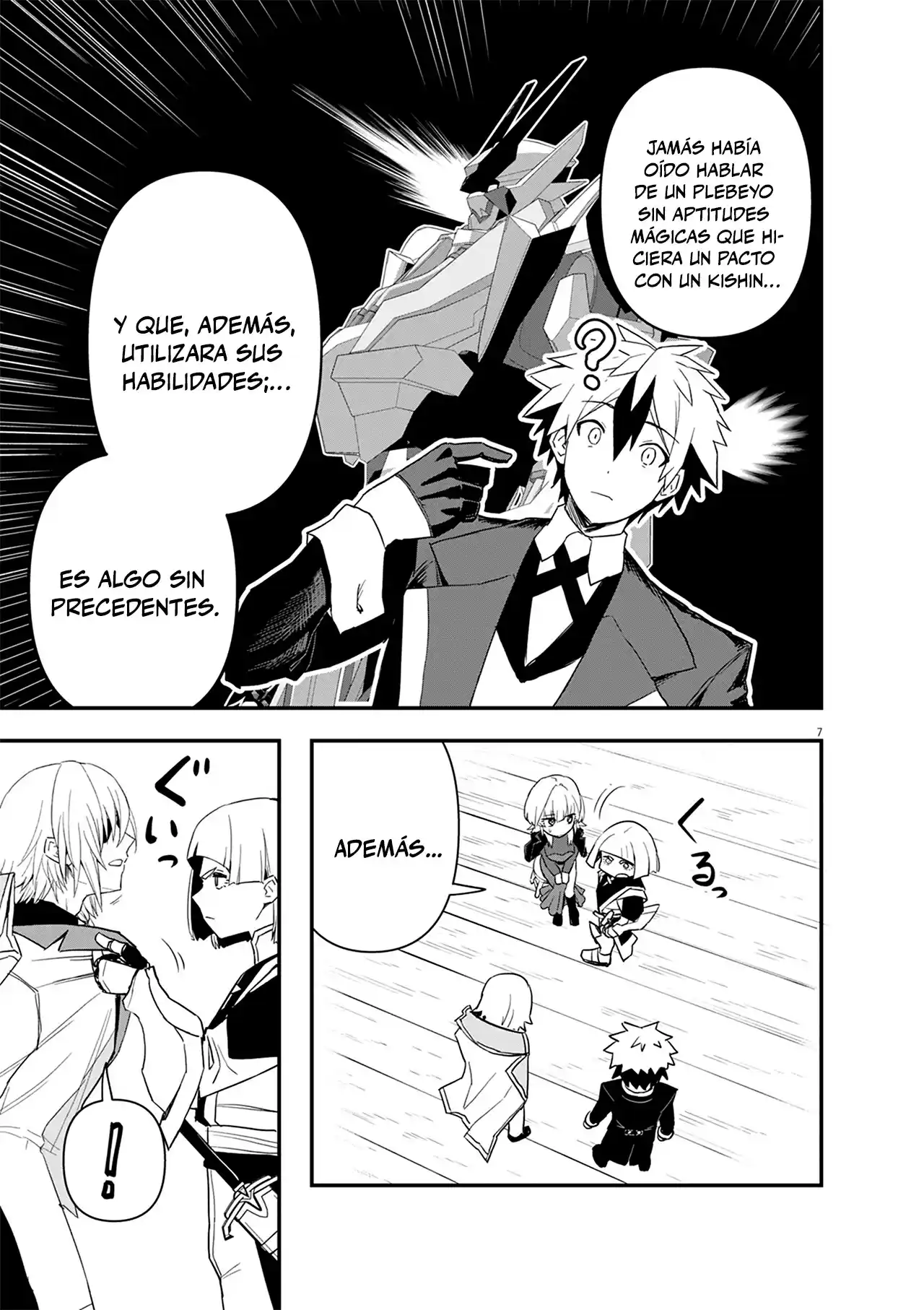 Keishouki Shin Unbreaker - Capítulo 9 - Página 7 - LectorTMOo