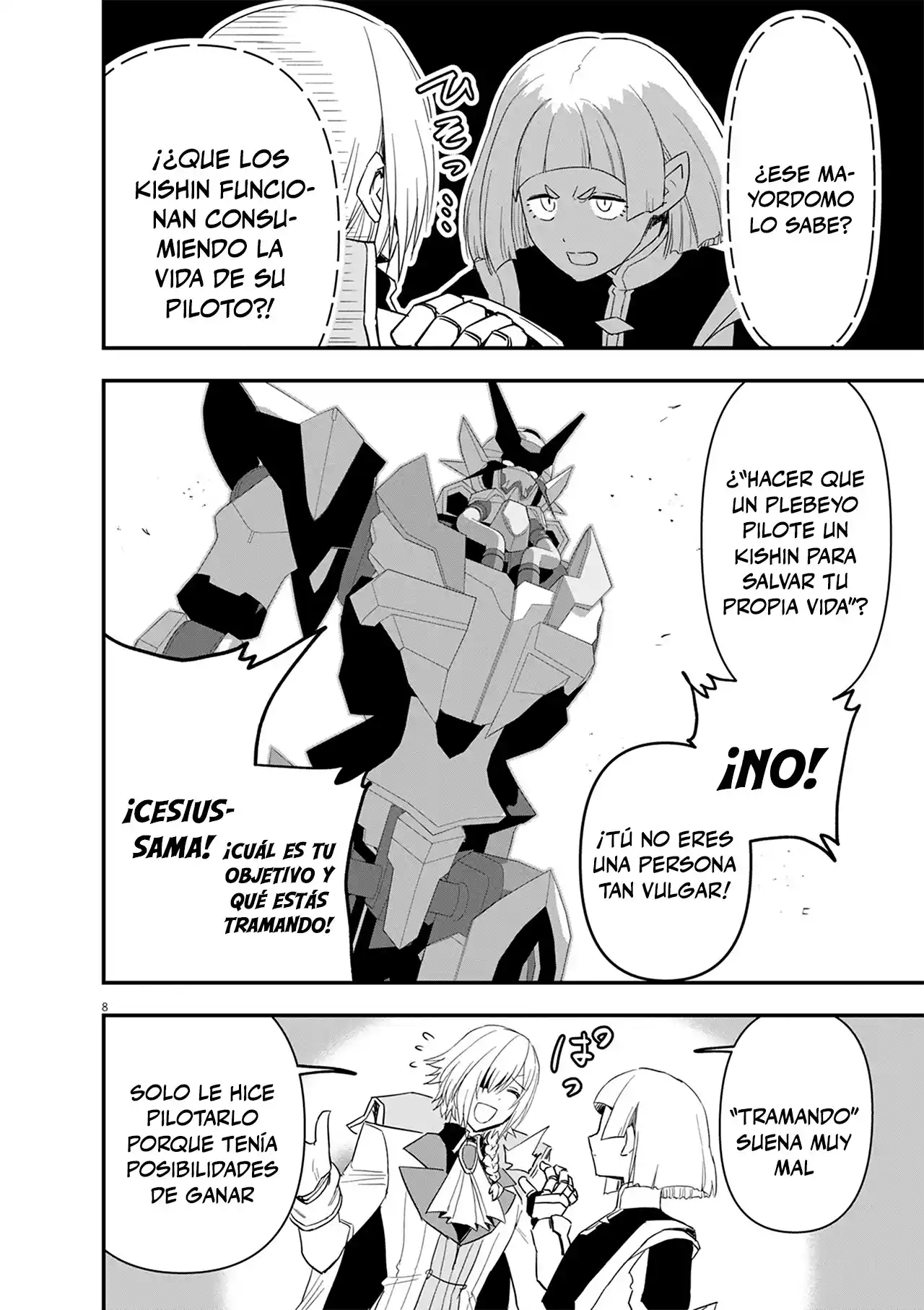 Keishouki Shin Unbreaker - Capítulo 9 - Página 8 - LectorTMOo