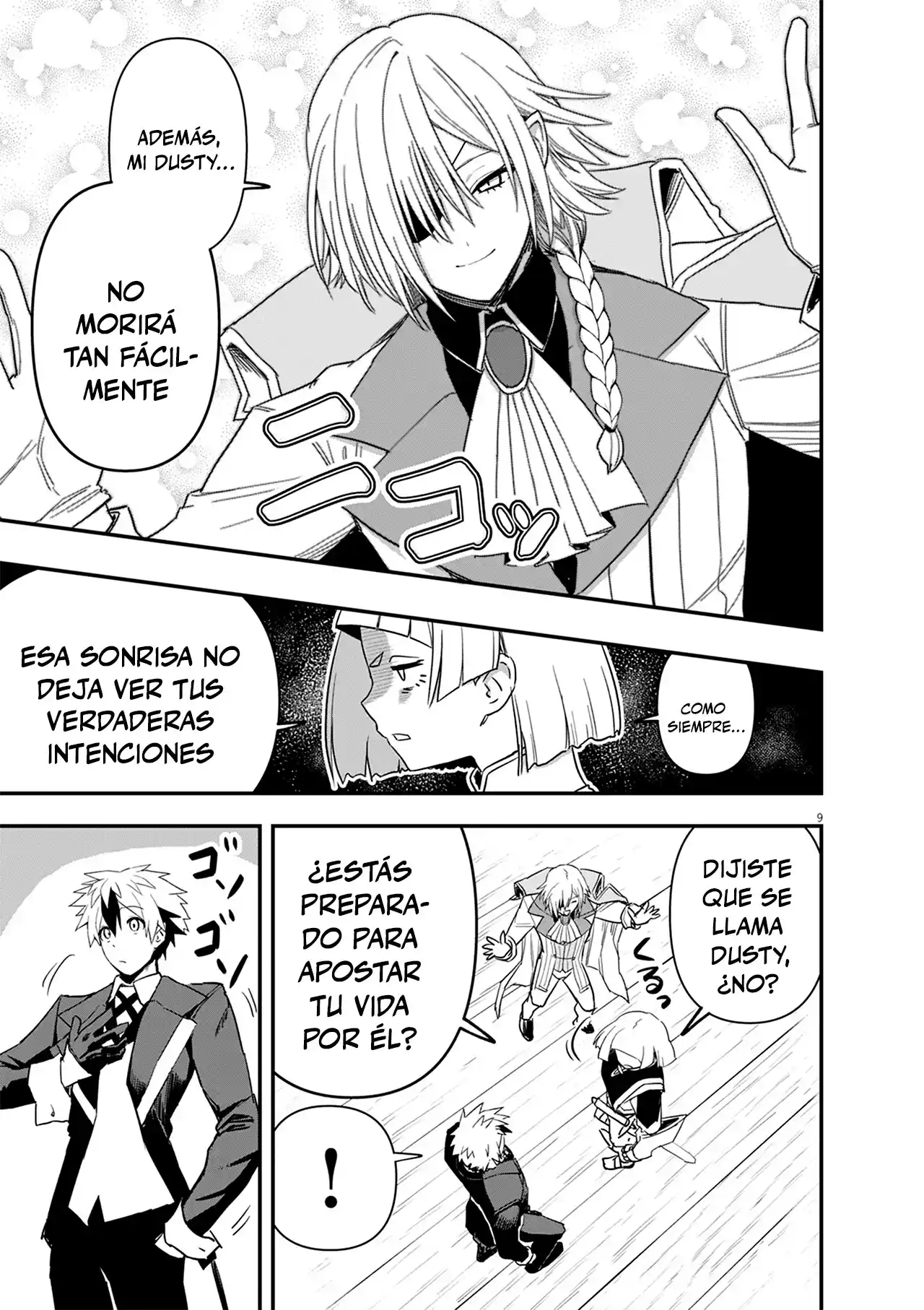 Keishouki Shin Unbreaker - Capítulo 9 - Página 9 - LectorTMOo